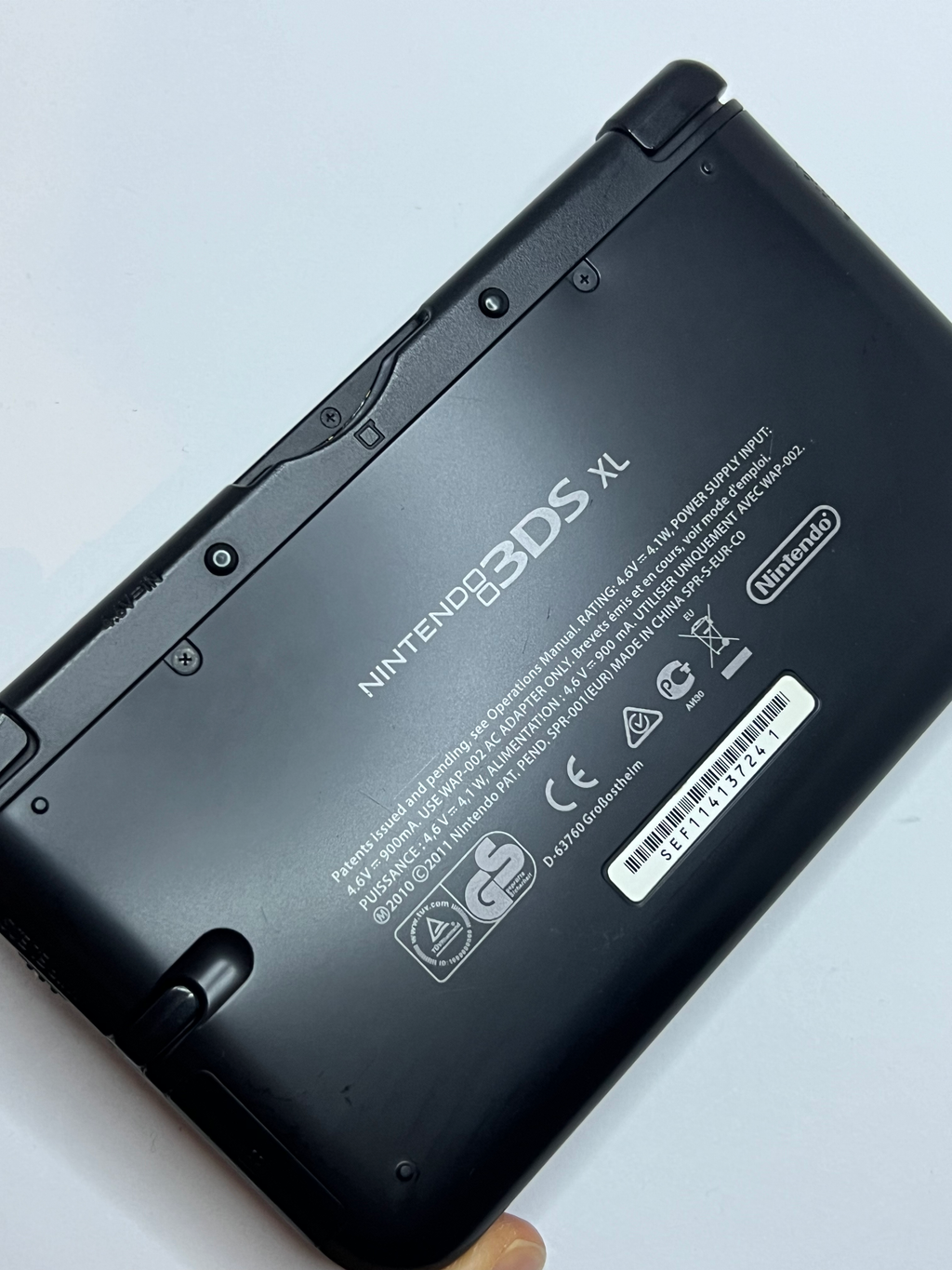 Nintendo 3DS XL Konsole in schwarz mit 128GB, Pokemon Bank, Poke Mover & vielen Extras
