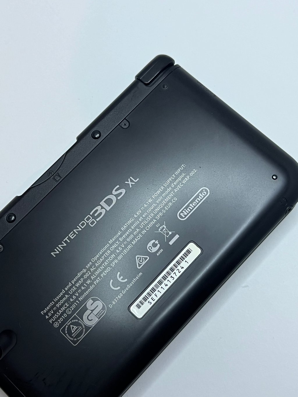 Nintendo 3DS XL Konsole in schwarz mit 128GB, Pokemon Bank, Poke Mover & vielen Extras