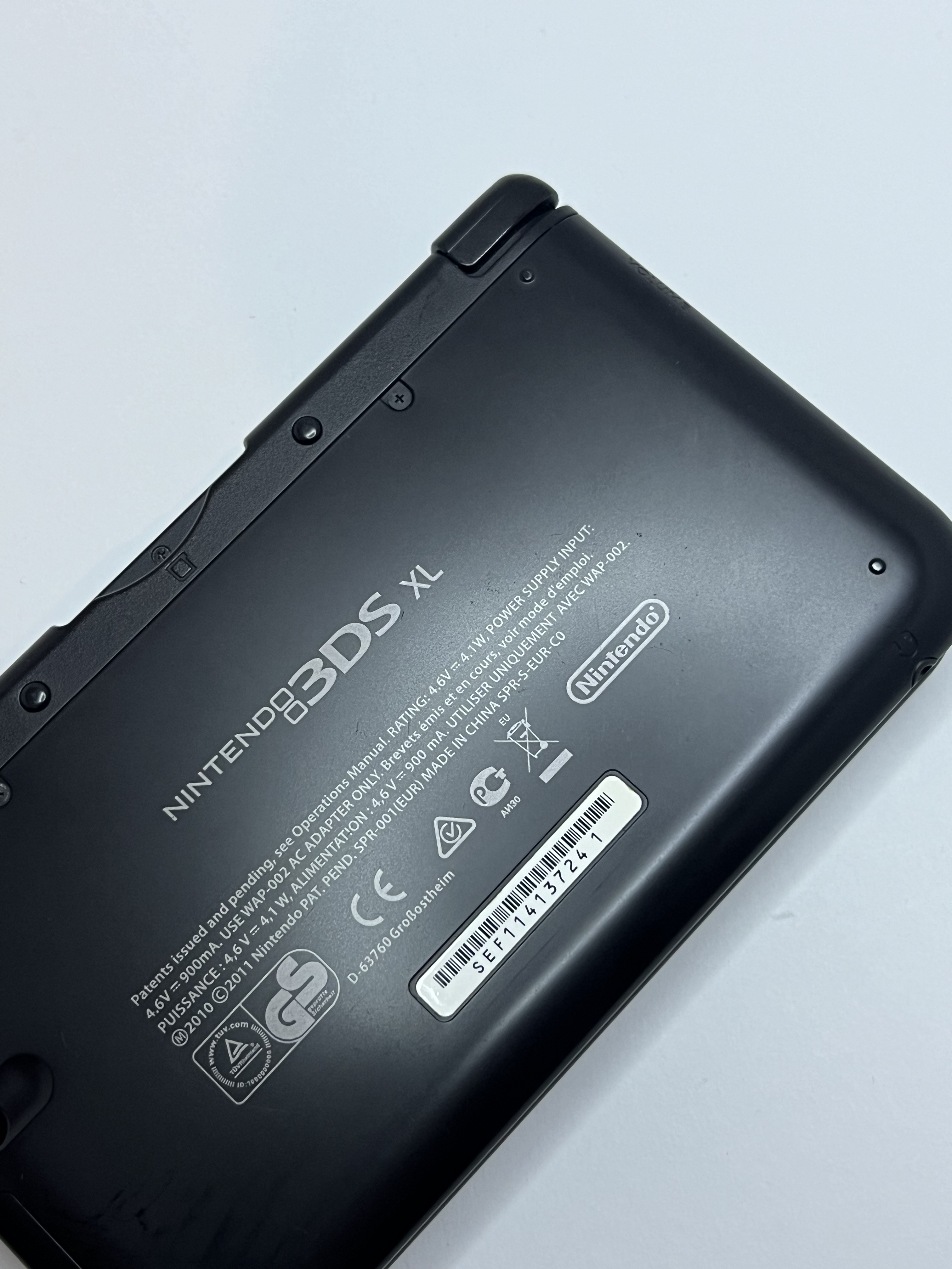 Nintendo 3DS XL Konsole in schwarz mit 128GB, Pokemon Bank, Poke Mover & vielen Extras