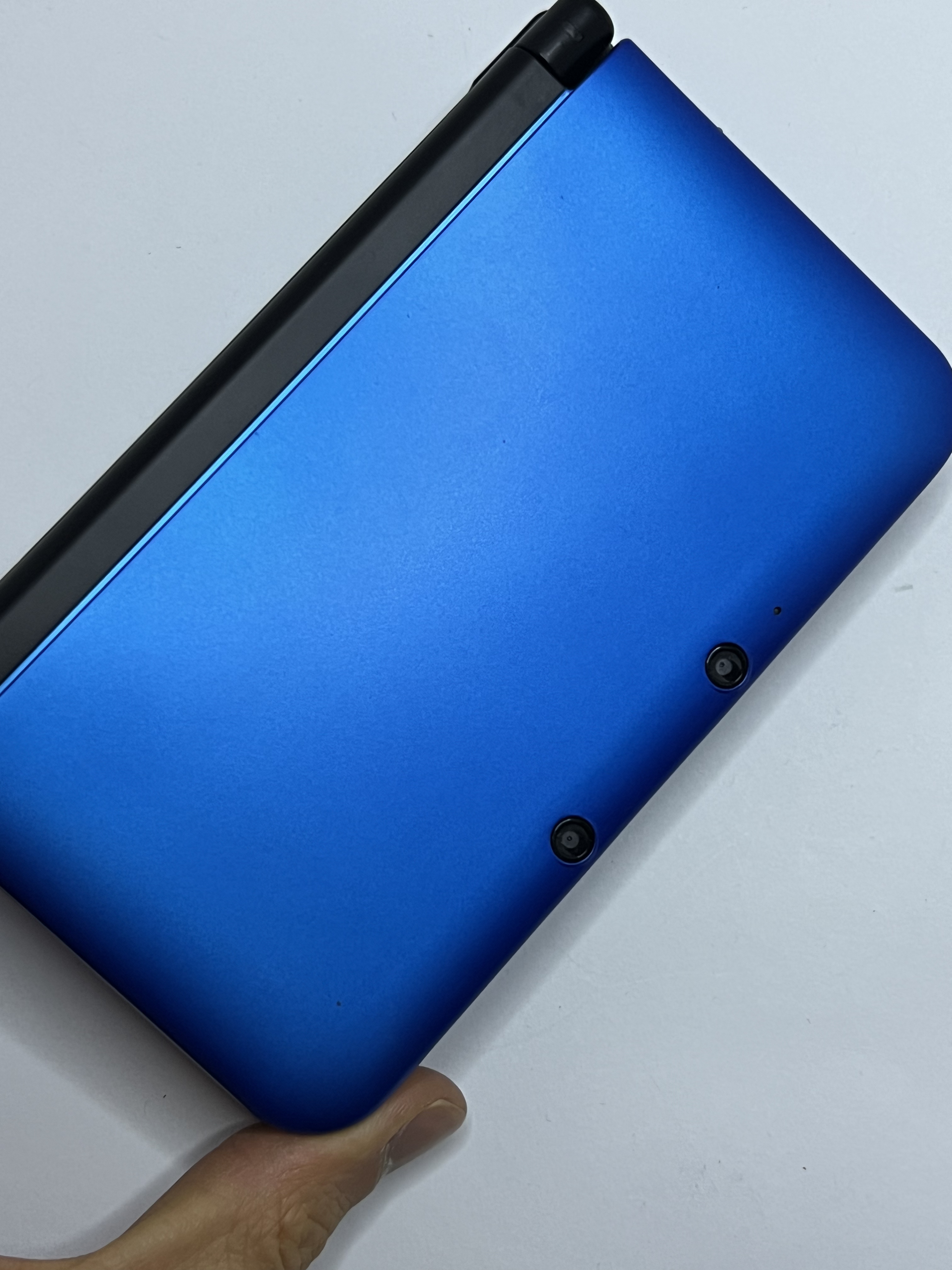 Nintendo 3DS XL Konsole in blau mit 128GB, Pokemon Bank, Poke Mover & vielen Extras