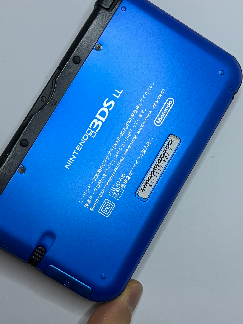 Nintendo 3DS XL Konsole in blau mit 128GB, Pokemon Bank, Poke Mover & vielen Extras