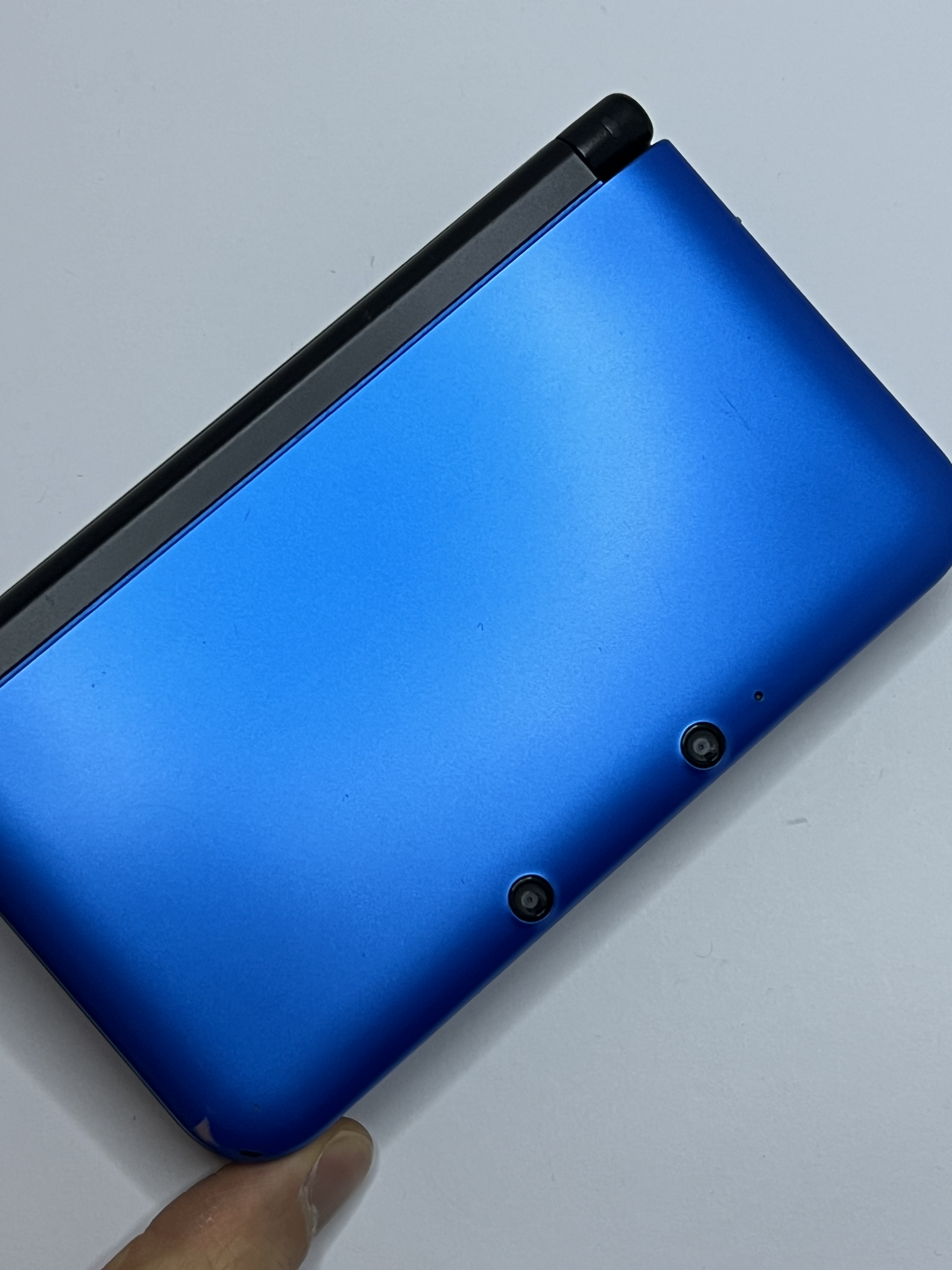 Nintendo 3DS XL Konsole in blau mit 128GB, Pokemon Bank, Poke Mover & vielen Extras