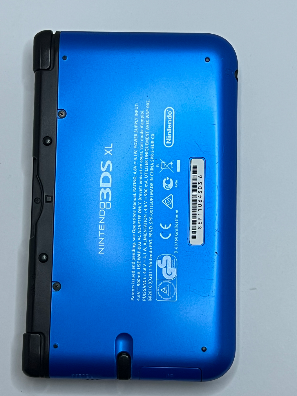 Nintendo 3DS XL Konsole in blau mit 128GB, Pokemon Bank, Poke Mover & vielen Extras