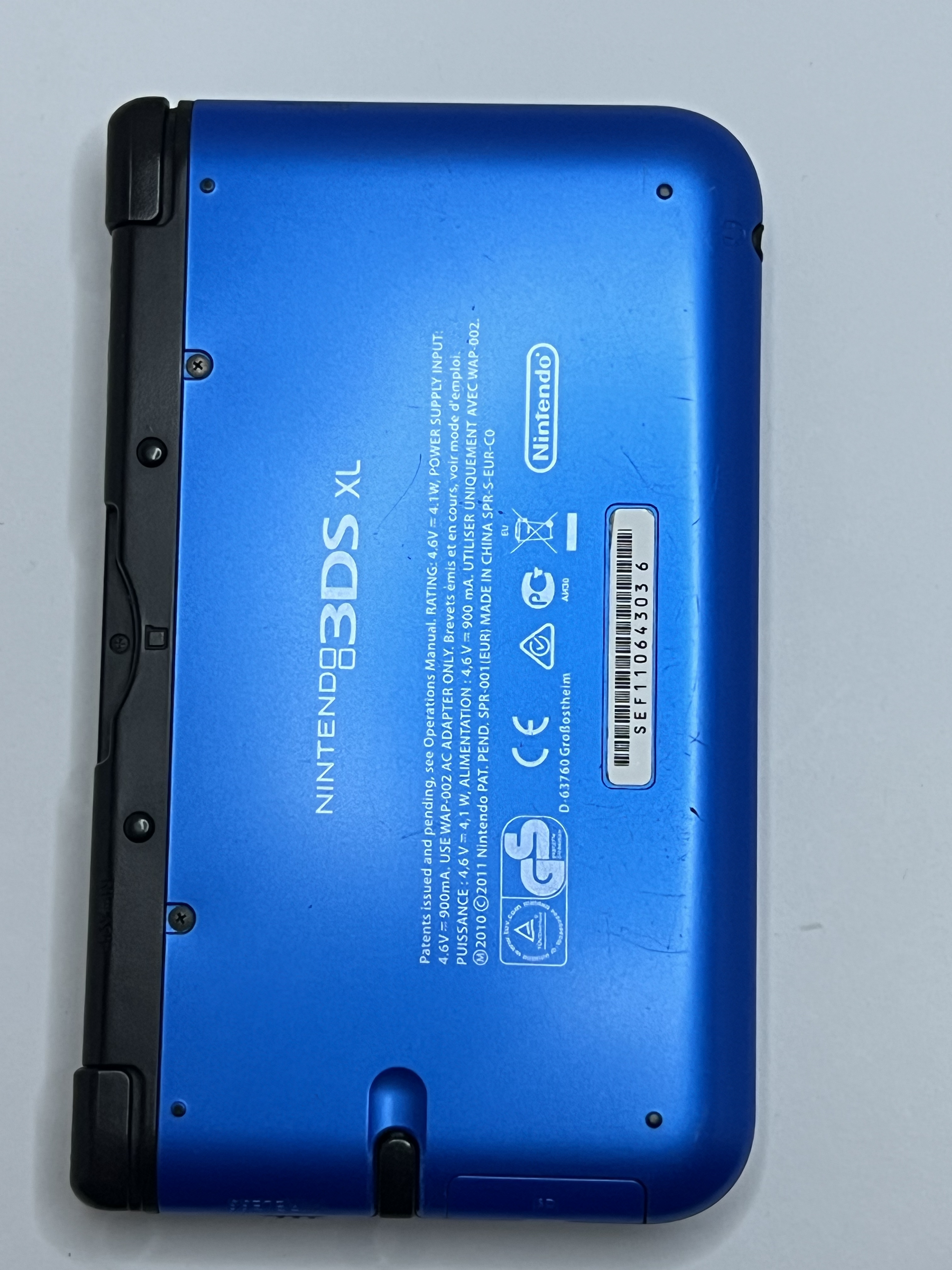Nintendo 3DS XL Konsole in blau mit 128GB, Pokemon Bank, Poke Mover & vielen Extras