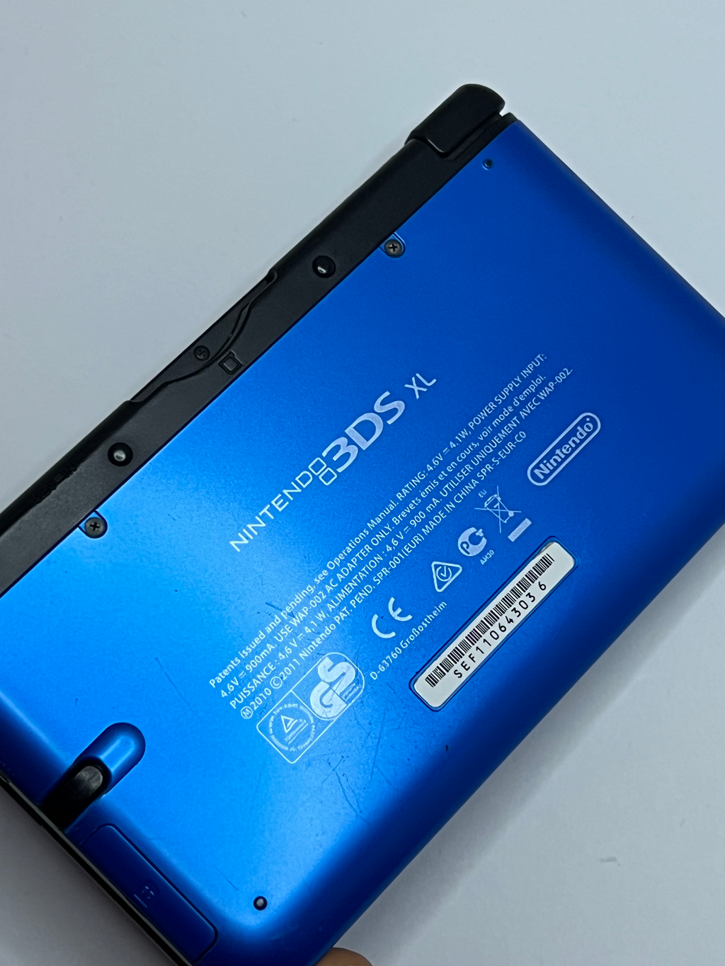 Nintendo 3DS XL Konsole in blau mit 128GB, Pokemon Bank, Poke Mover & vielen Extras