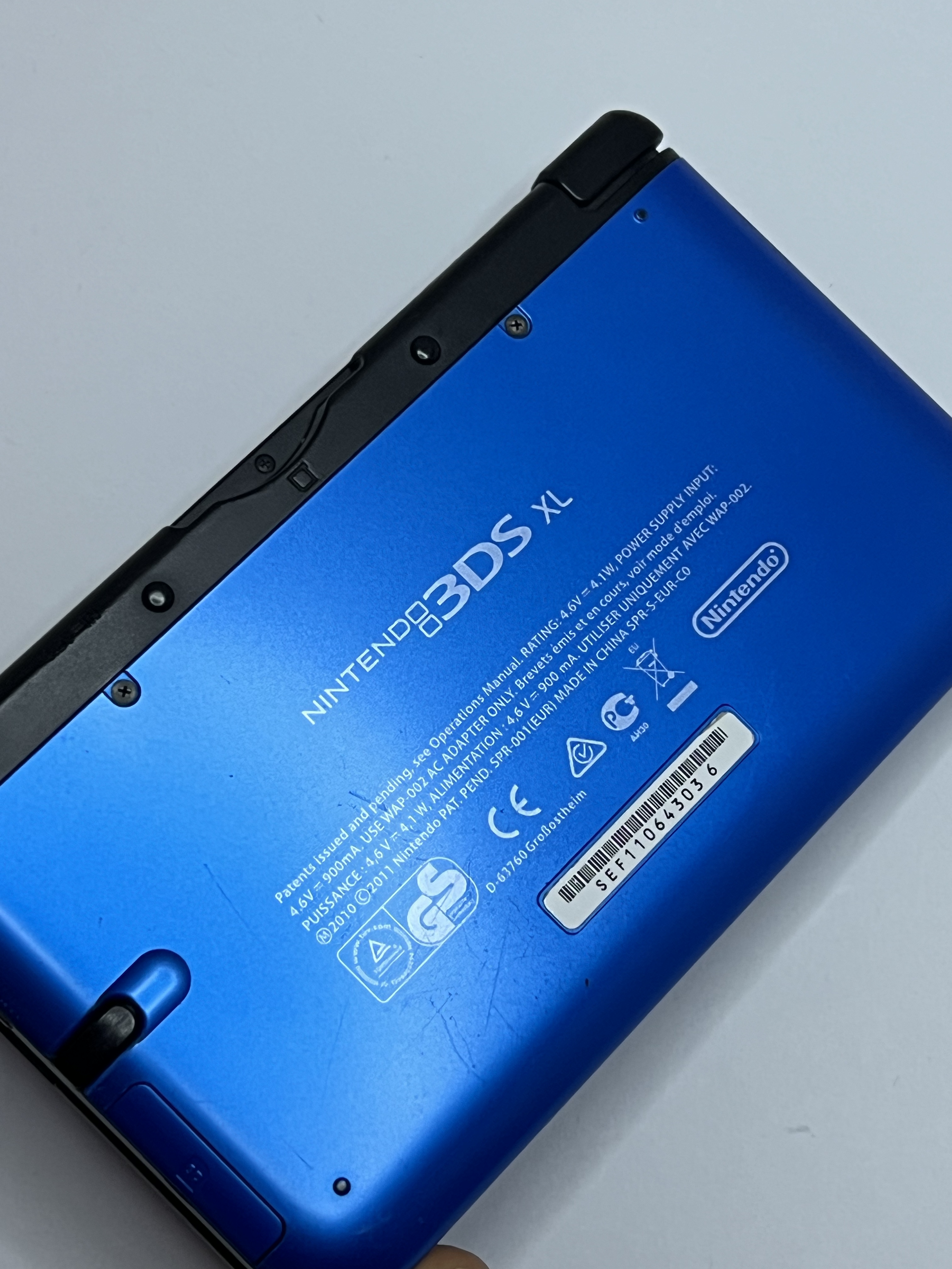 Nintendo 3DS XL Konsole in blau mit 128GB, Pokemon Bank, Poke Mover & vielen Extras