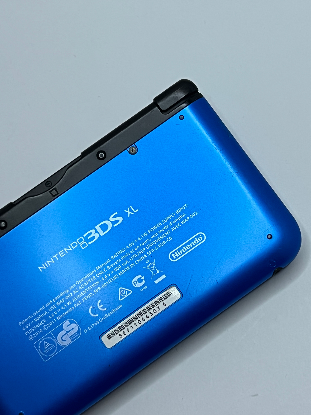 Nintendo 3DS XL Konsole in blau mit 128GB, Pokemon Bank, Poke Mover & vielen Extras