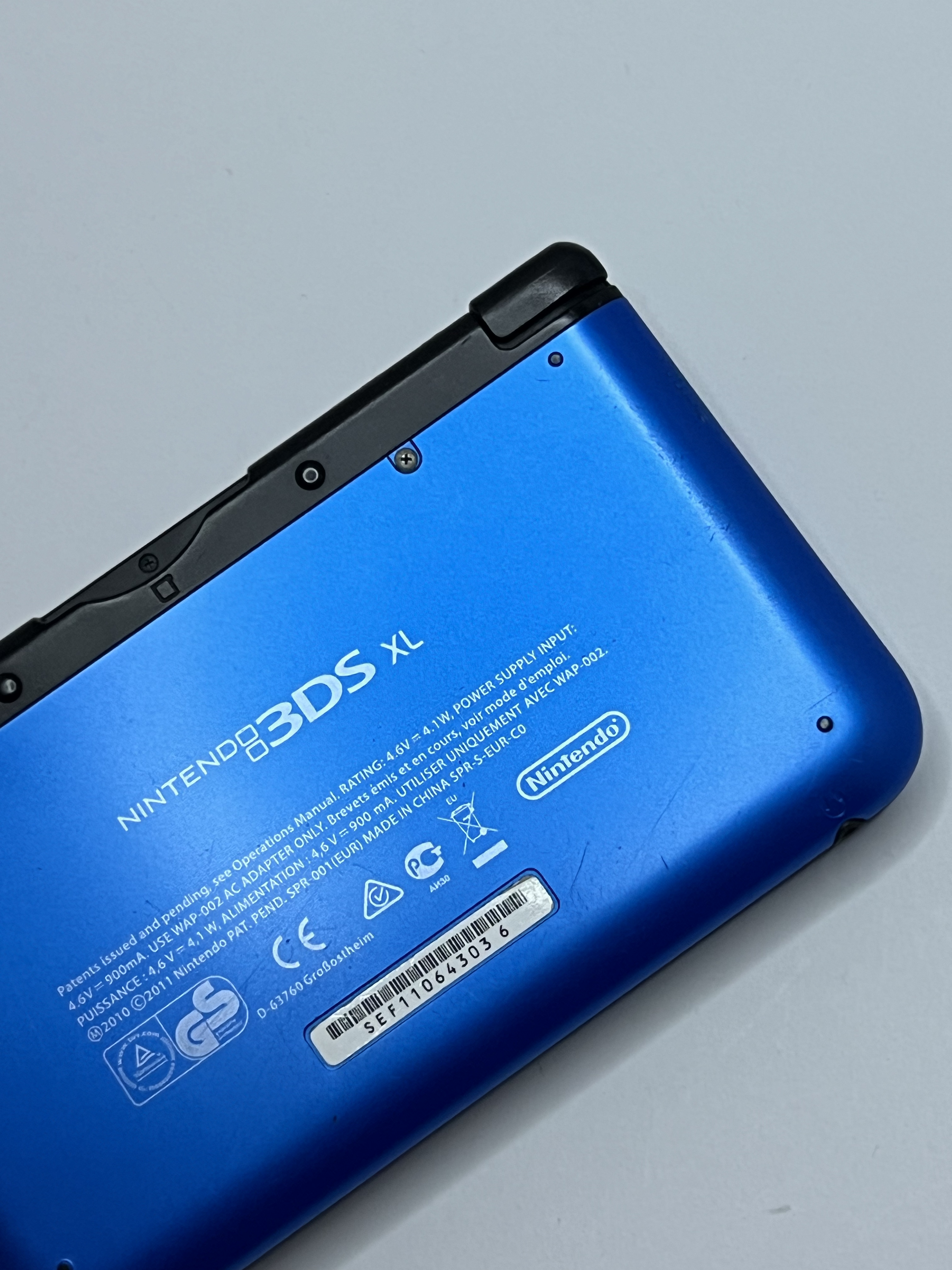 Nintendo 3DS XL Konsole in blau mit 128GB, Pokemon Bank, Poke Mover & vielen Extras
