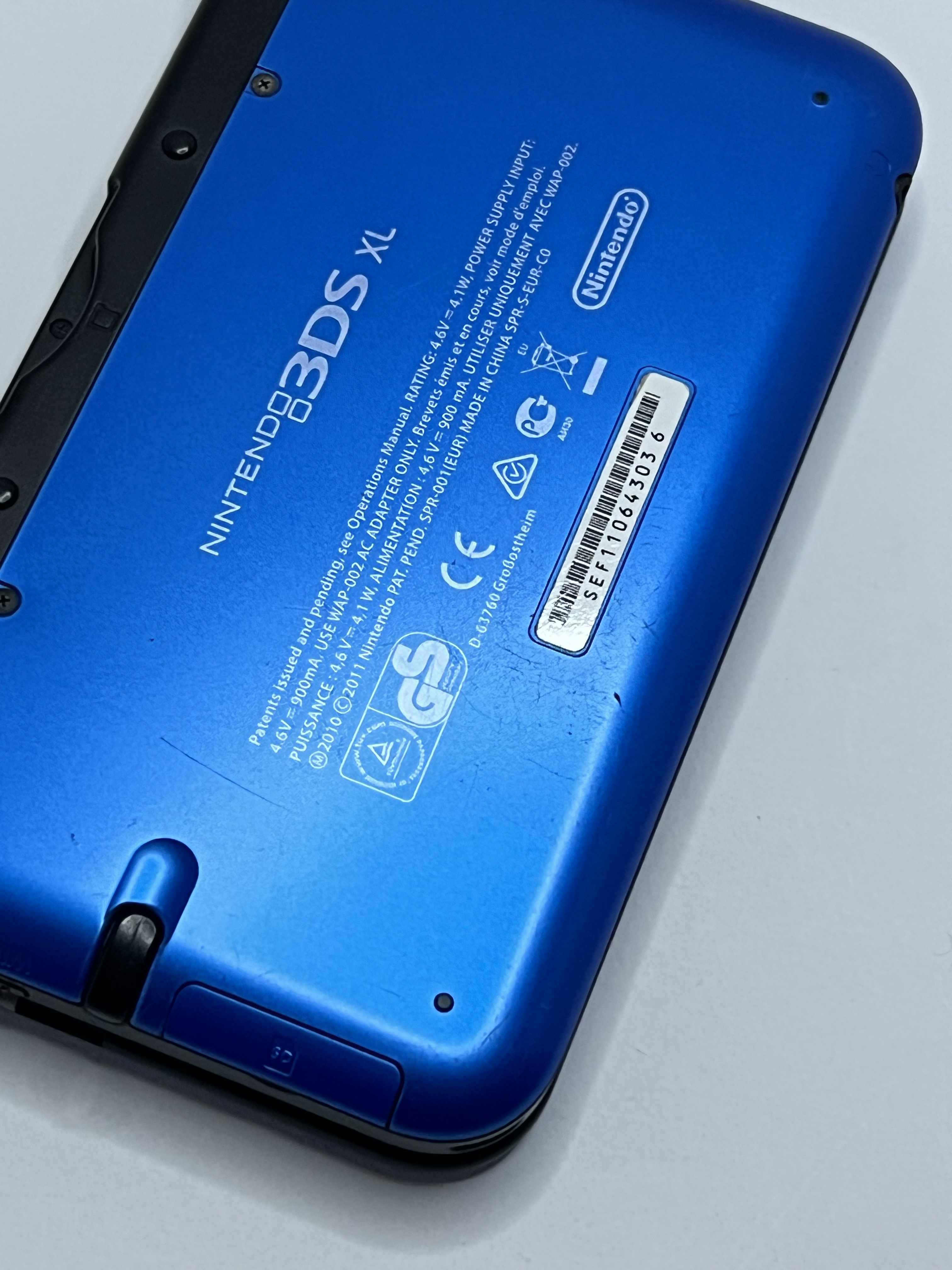 Nintendo 3DS XL Konsole in blau mit 128GB, Pokemon Bank, Poke Mover & vielen Extras