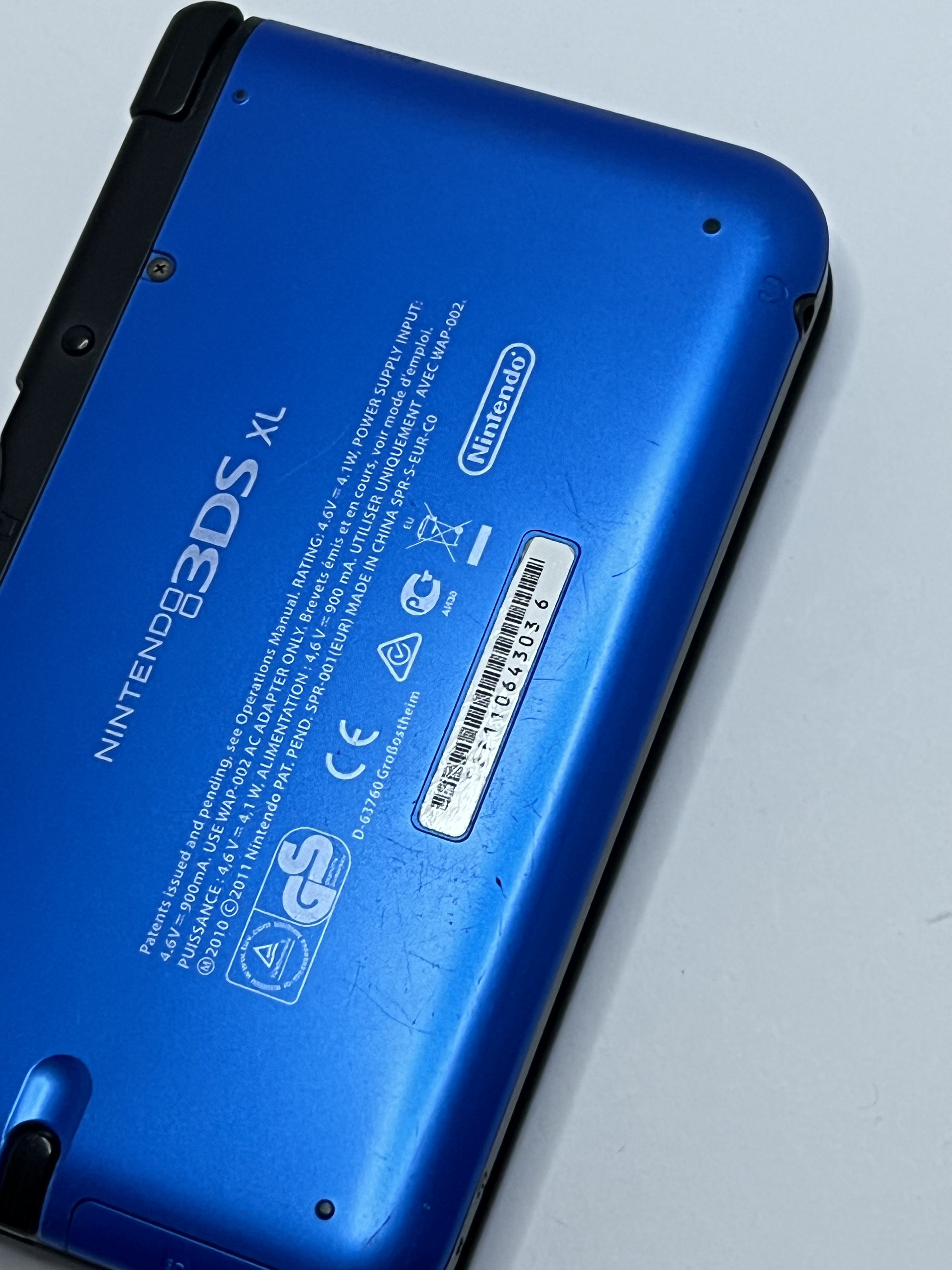 Nintendo 3DS XL Konsole in blau mit 128GB, Pokemon Bank, Poke Mover & vielen Extras