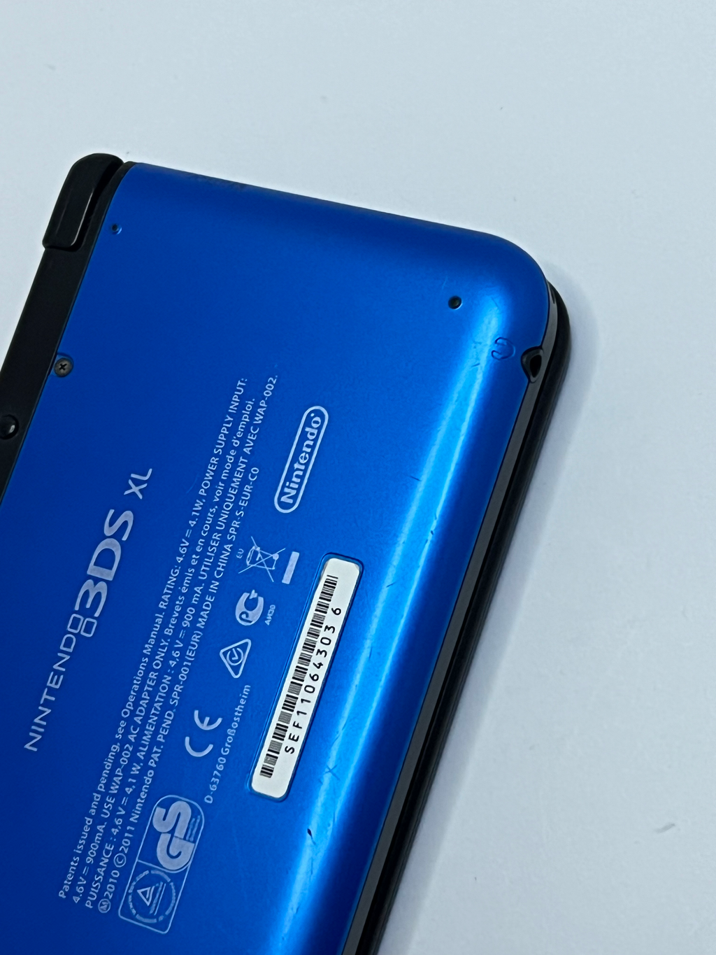 Nintendo 3DS XL Konsole in blau mit 128GB, Pokemon Bank, Poke Mover & vielen Extras