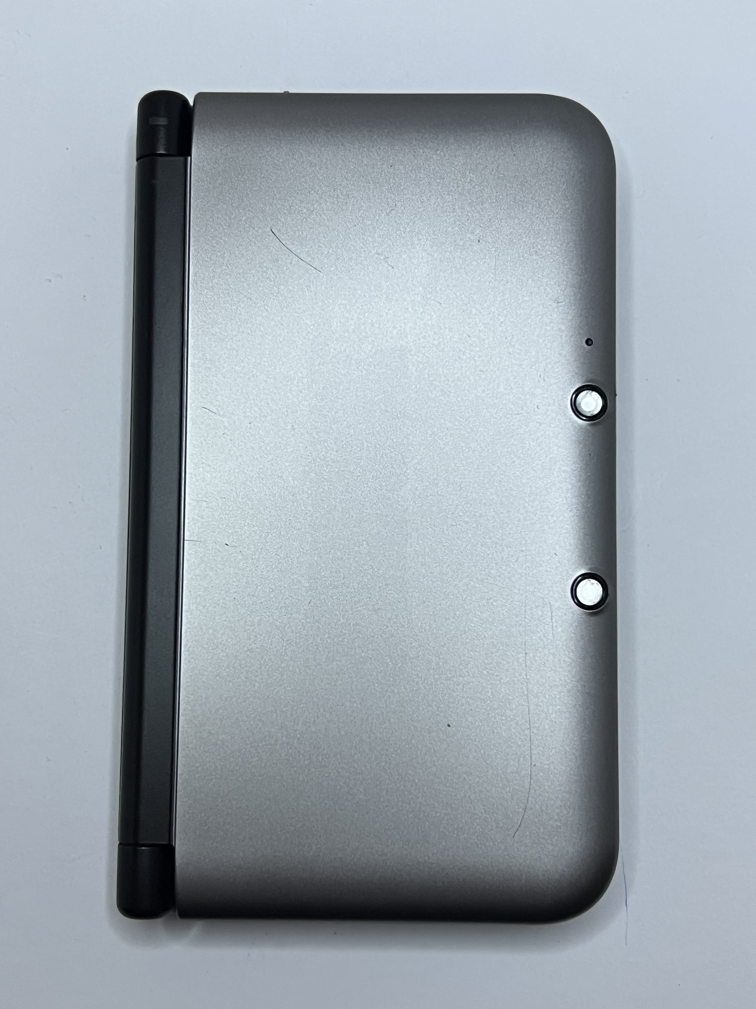 Nintendo 3DS XL Konsole silber in OVP mit 128GB, Pokemon Bank, Poke Mover & vielen Extras