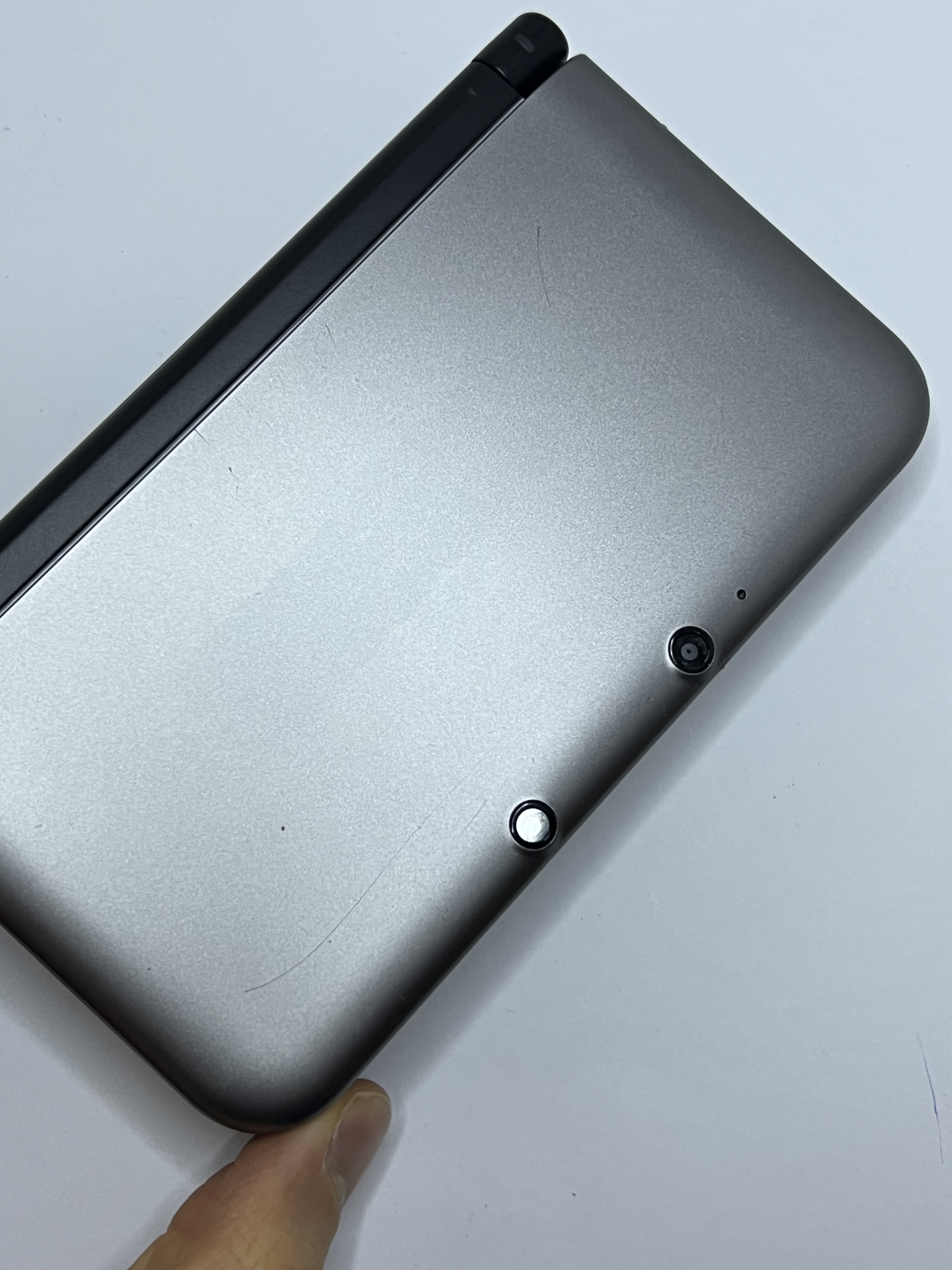 Nintendo 3DS XL Konsole silber in OVP mit 128GB, Pokemon Bank, Poke Mover & vielen Extras