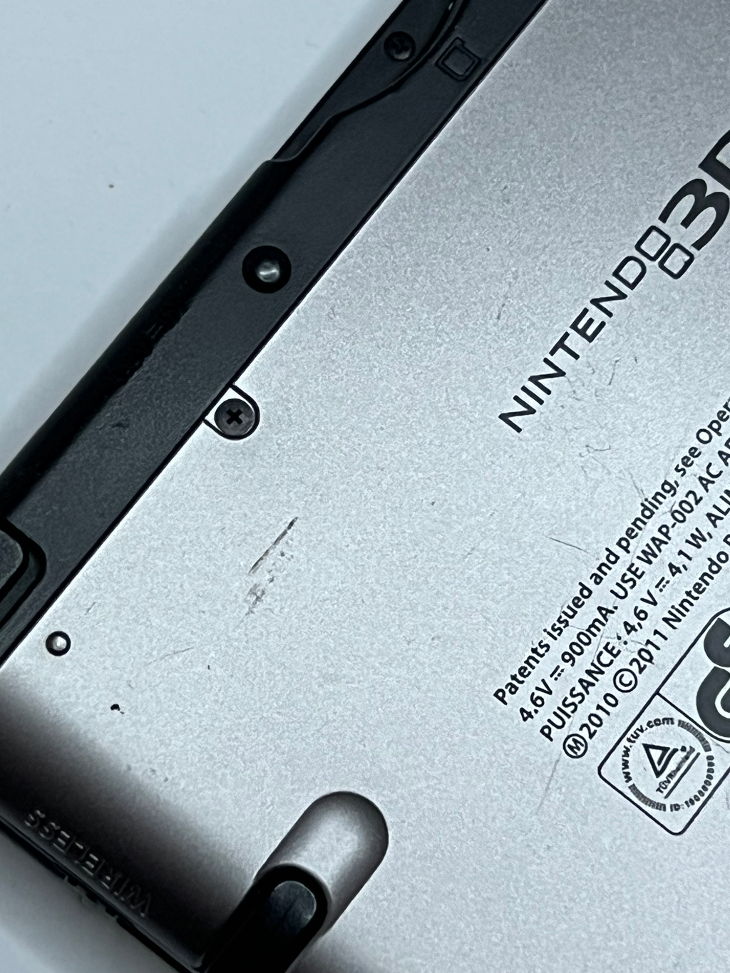 Nintendo 3DS XL Konsole silber in OVP mit 128GB, Pokemon Bank, Poke Mover & vielen Extras