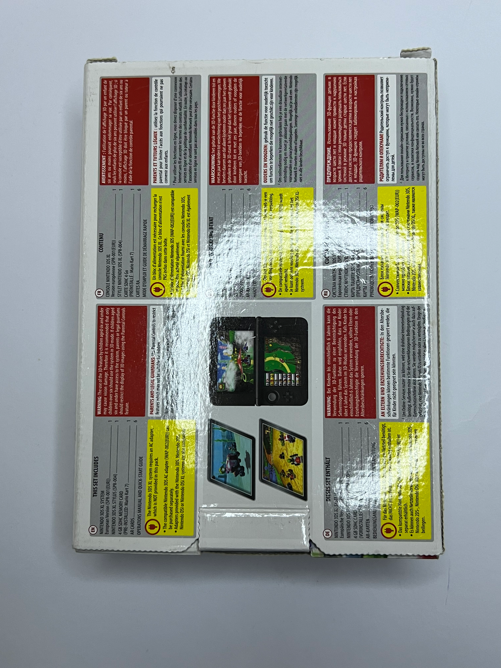 Nintendo 3DS XL Konsole silber in OVP mit 128GB, Pokemon Bank, Poke Mover & vielen Extras