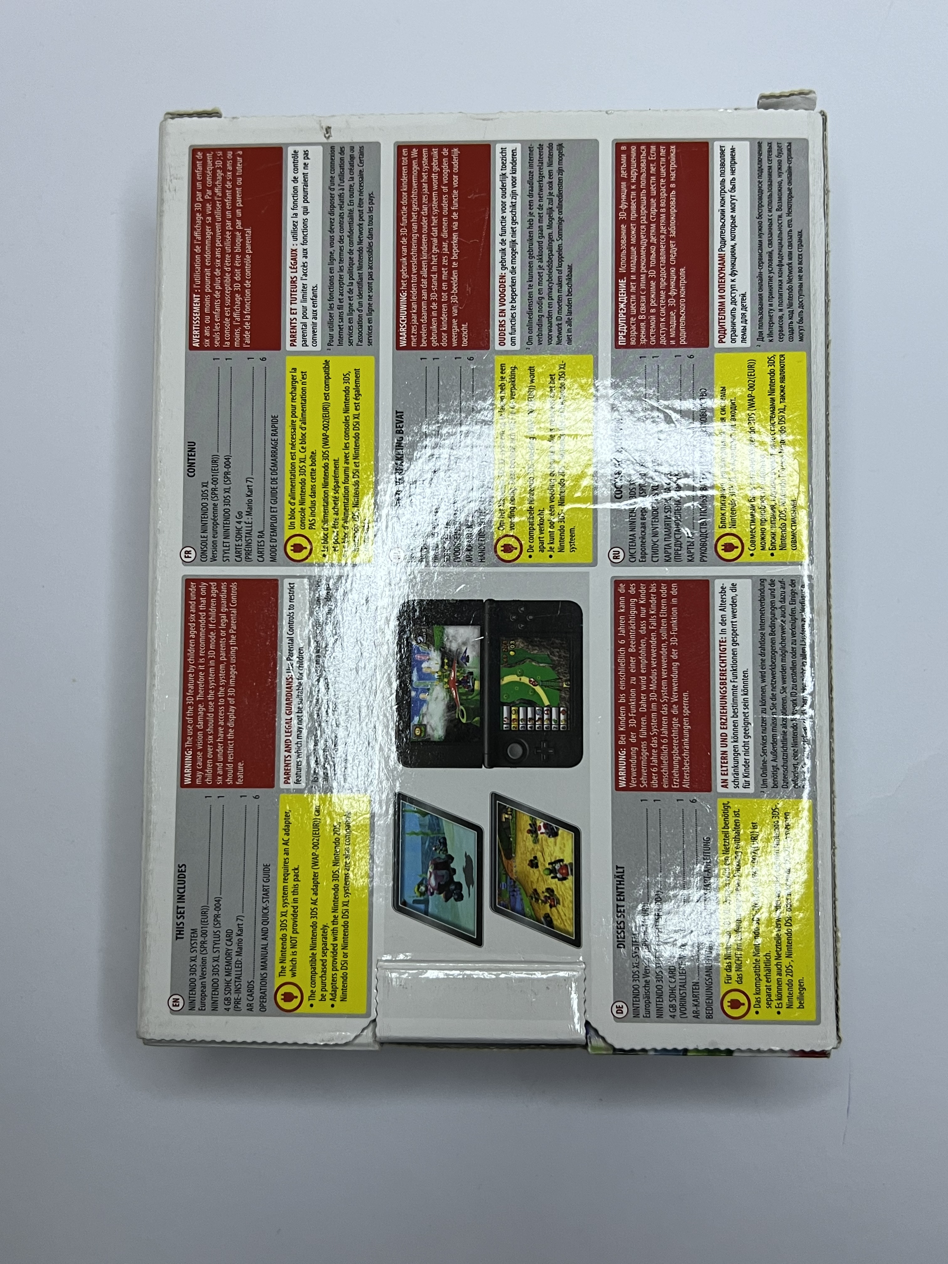 Nintendo 3DS XL Konsole silber in OVP mit 128GB, Pokemon Bank, Poke Mover & vielen Extras