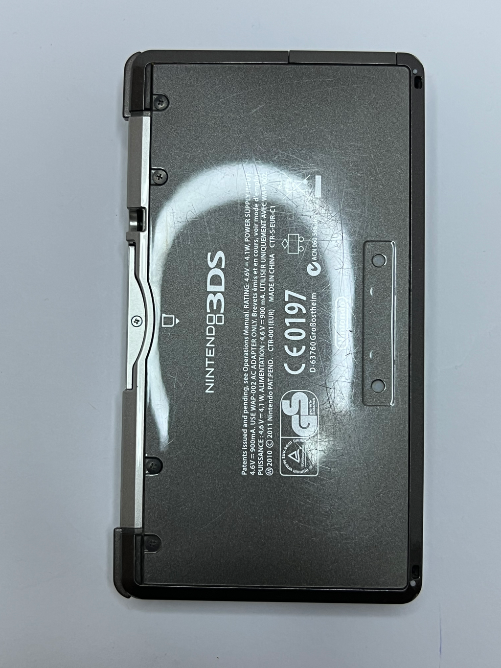 Nintendo 3DS Konsole schwarz mit OVP, 128GB, Pokemon Bank, Poke Mover & vielen Extras