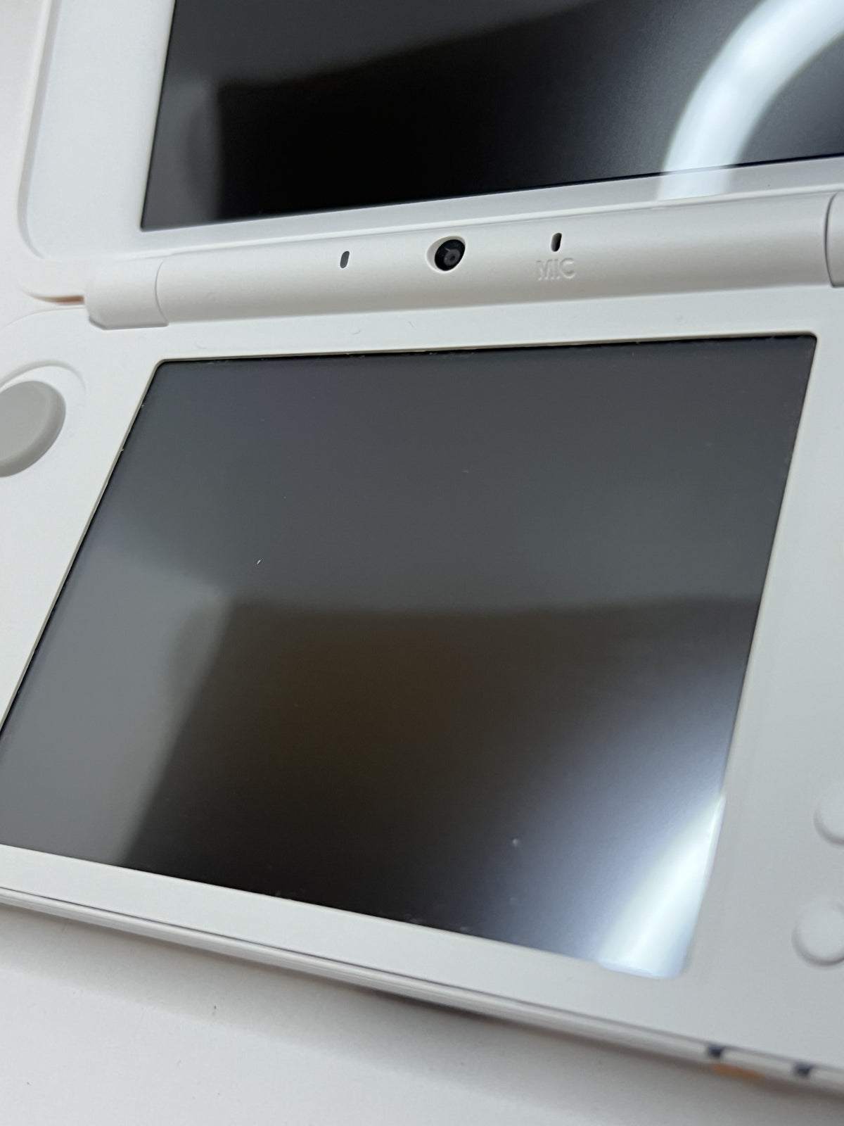 Nintendo New 2DS XL Konsole in weiß orange mit 128GB, Pokemon Bank, Poke Mover & vielen Extras