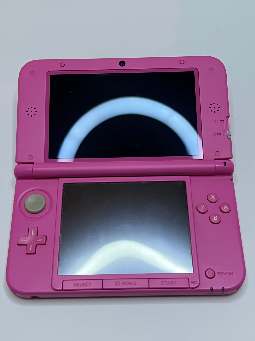 Nintendo 3DS XL Konsole in pink rosa mit 128GB, Pokemon Bank, Poke Mover & vielen Extras