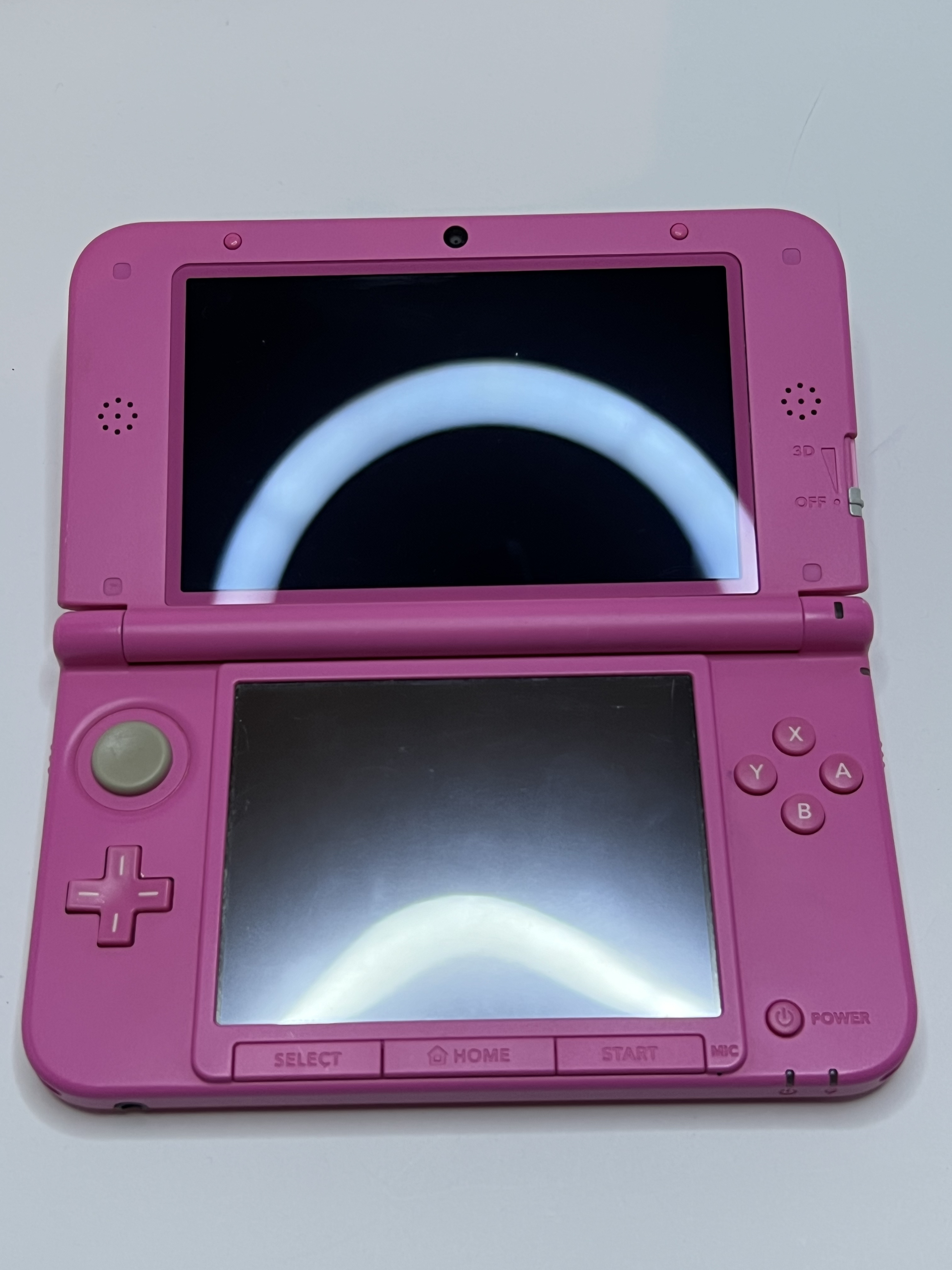 Nintendo 3DS XL Konsole in pink rosa mit 128GB, Pokemon Bank, Poke Mover & vielen Extras