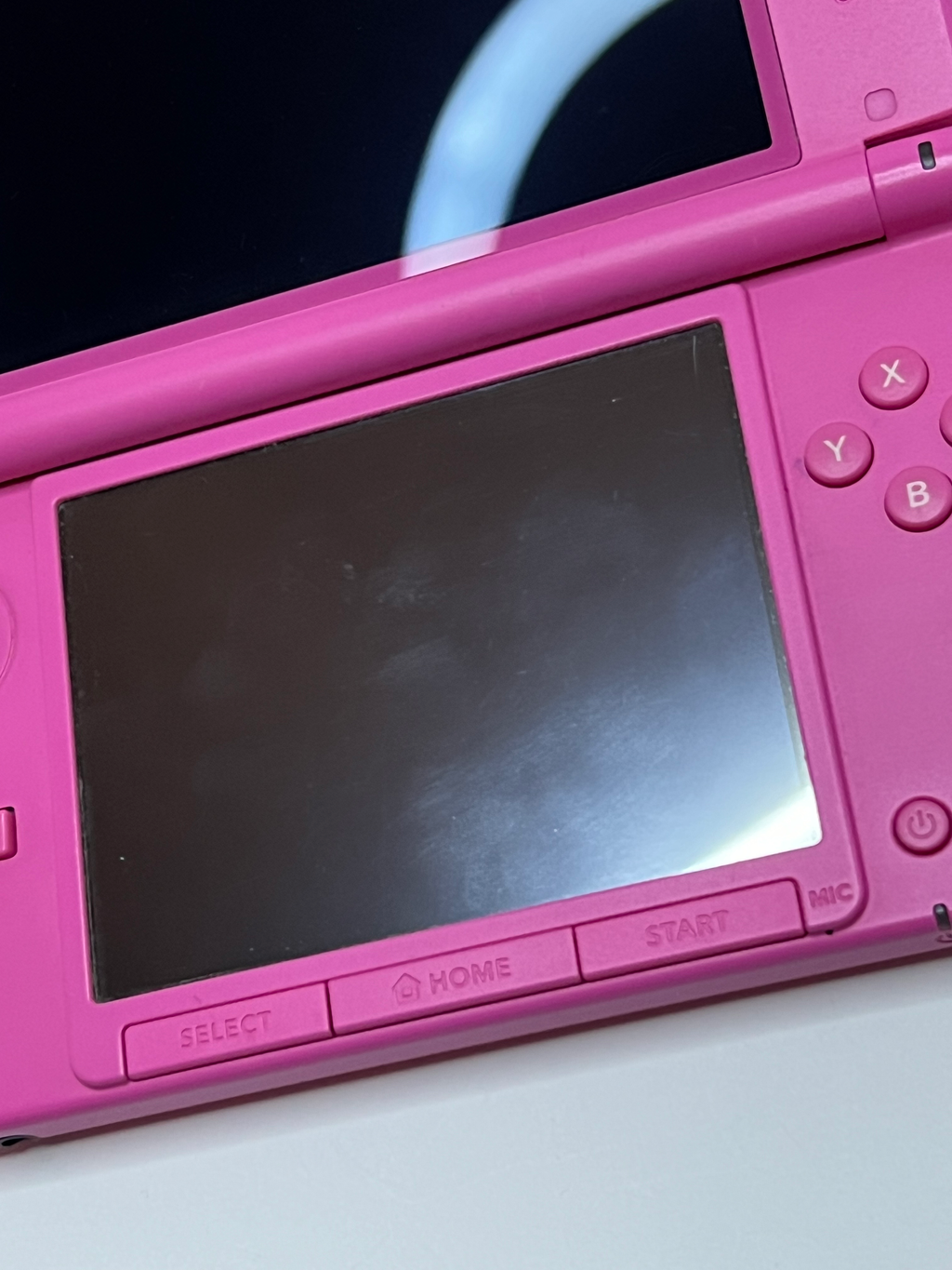 Nintendo 3DS XL Konsole in pink rosa mit 128GB, Pokemon Bank, Poke Mover & vielen Extras