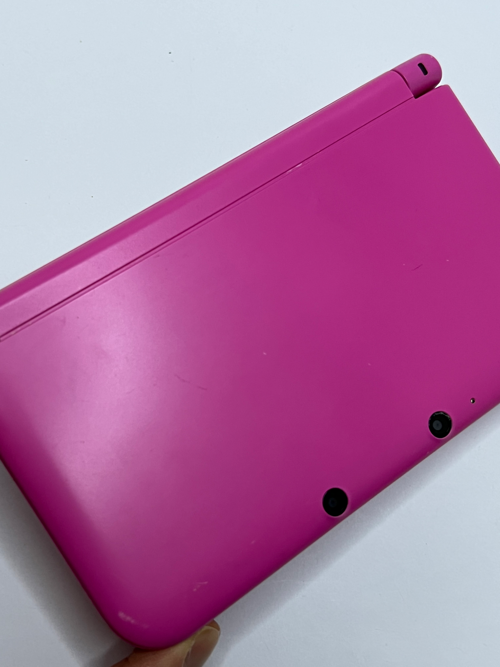 Nintendo 3DS XL Konsole in pink rosa mit 128GB, Pokemon Bank, Poke Mover & vielen Extras