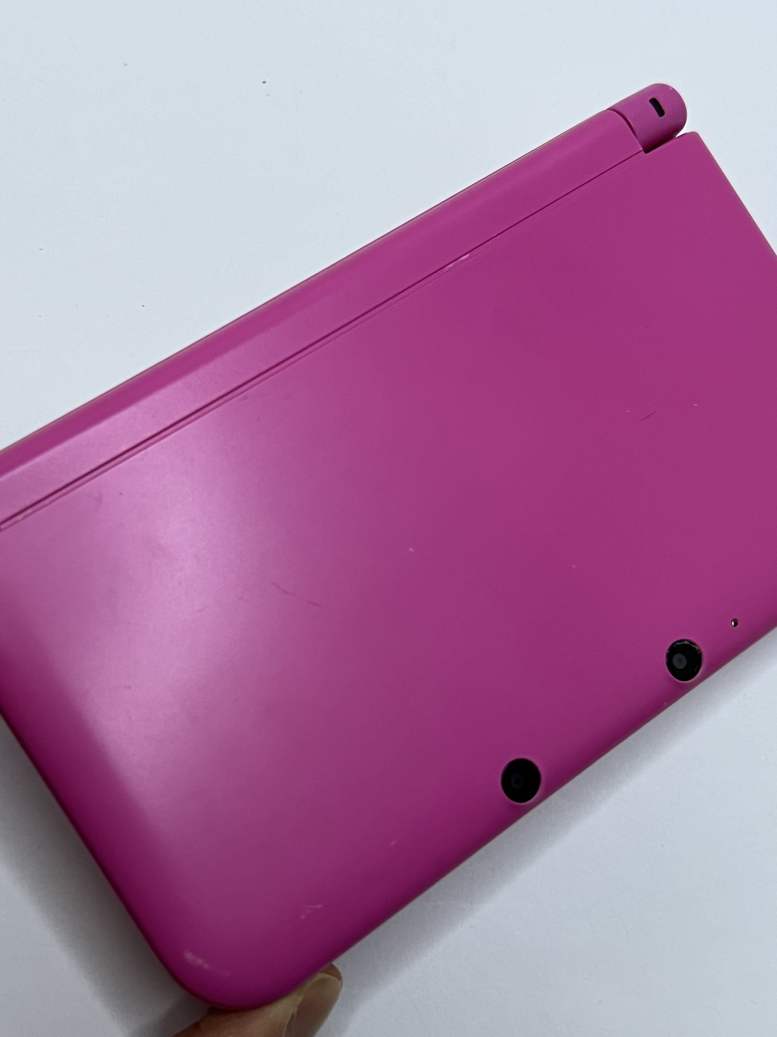 Nintendo 3DS XL Konsole in pink rosa mit 128GB, Pokemon Bank, Poke Mover & vielen Extras