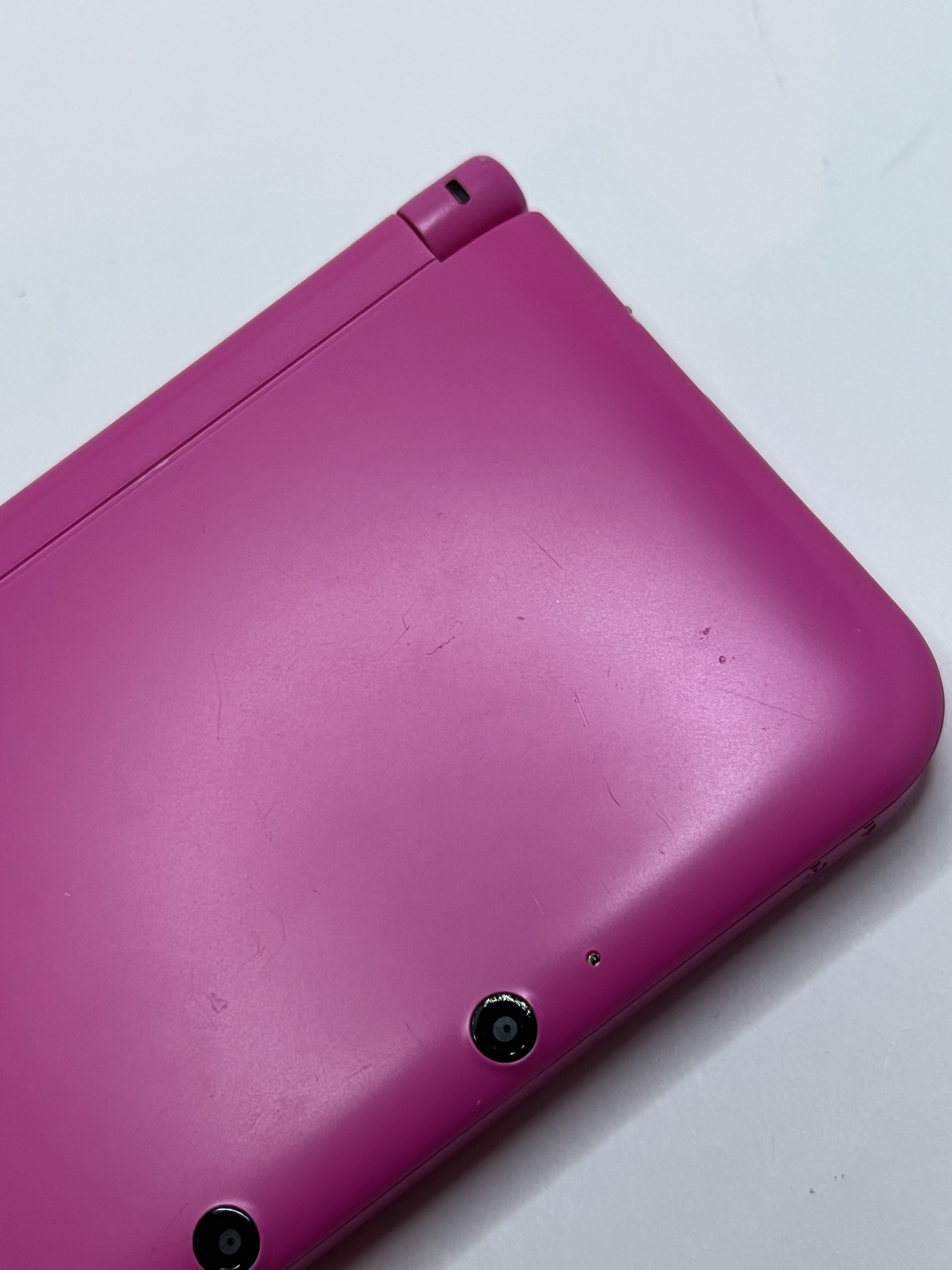 Nintendo 3DS XL Konsole in pink rosa mit 128GB, Pokemon Bank, Poke Mover & vielen Extras