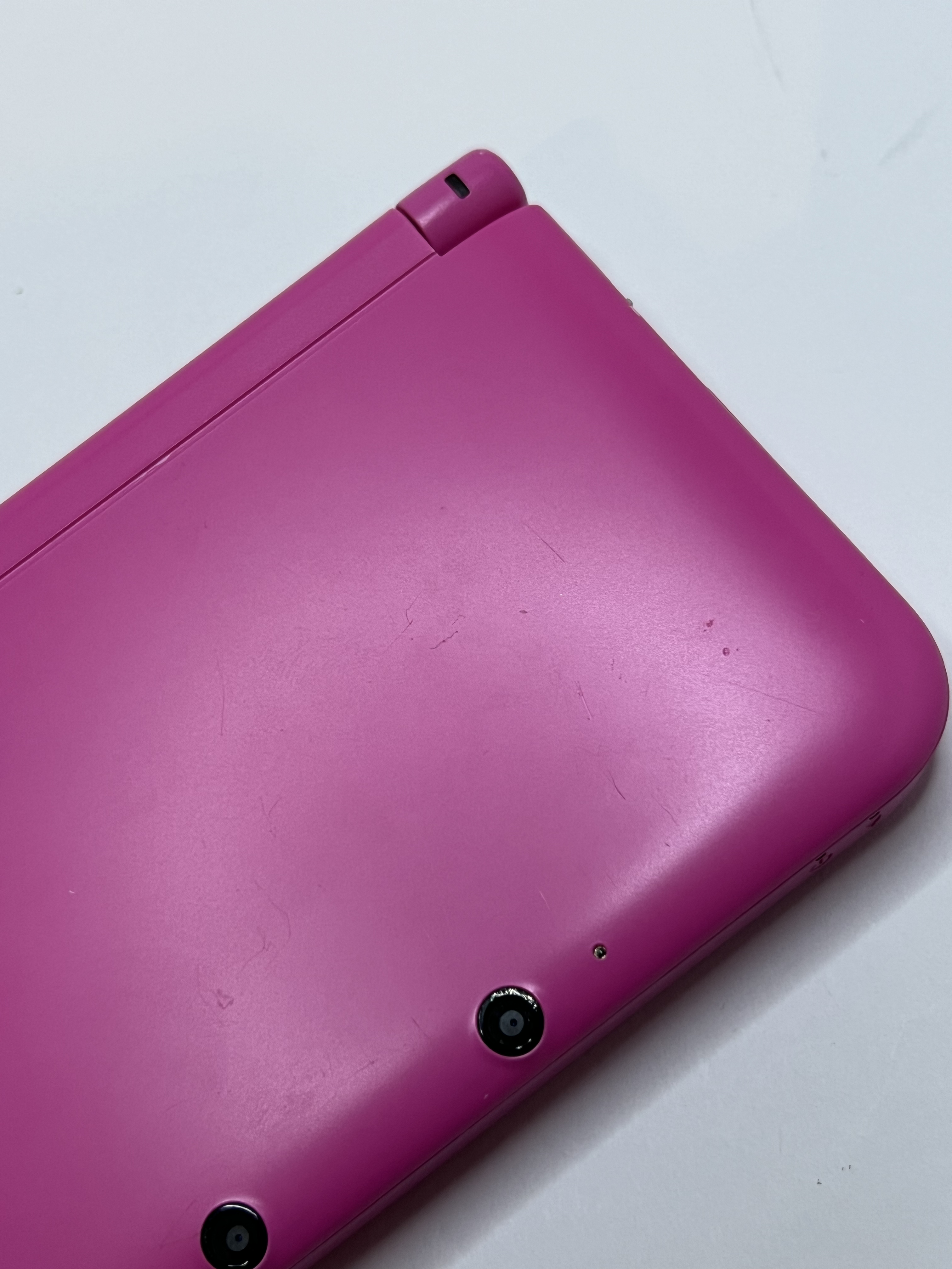 Nintendo 3DS XL Konsole in pink rosa mit 128GB, Pokemon Bank, Poke Mover & vielen Extras