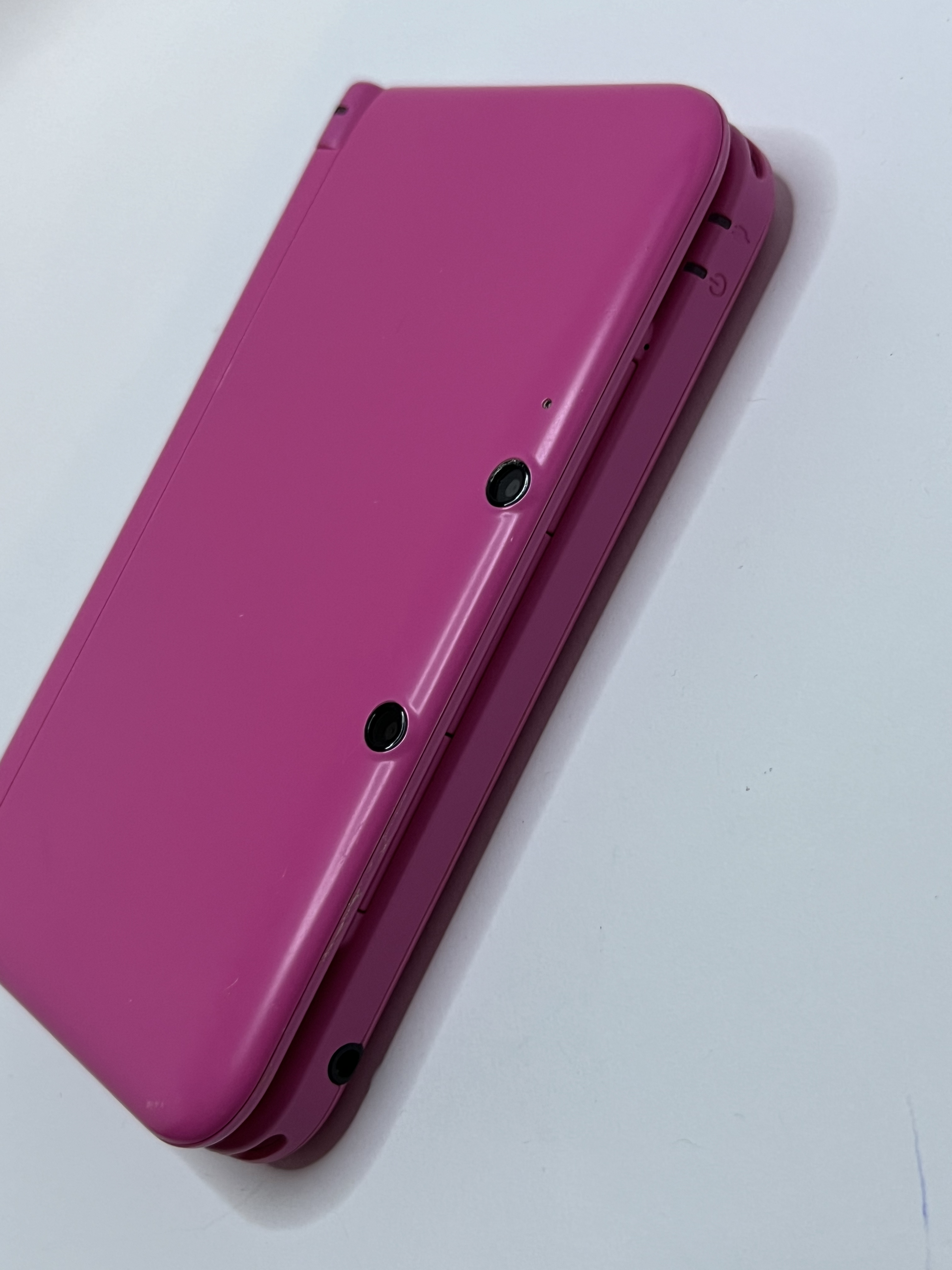 Nintendo 3DS XL Konsole in pink rosa mit 128GB, Pokemon Bank, Poke Mover & vielen Extras