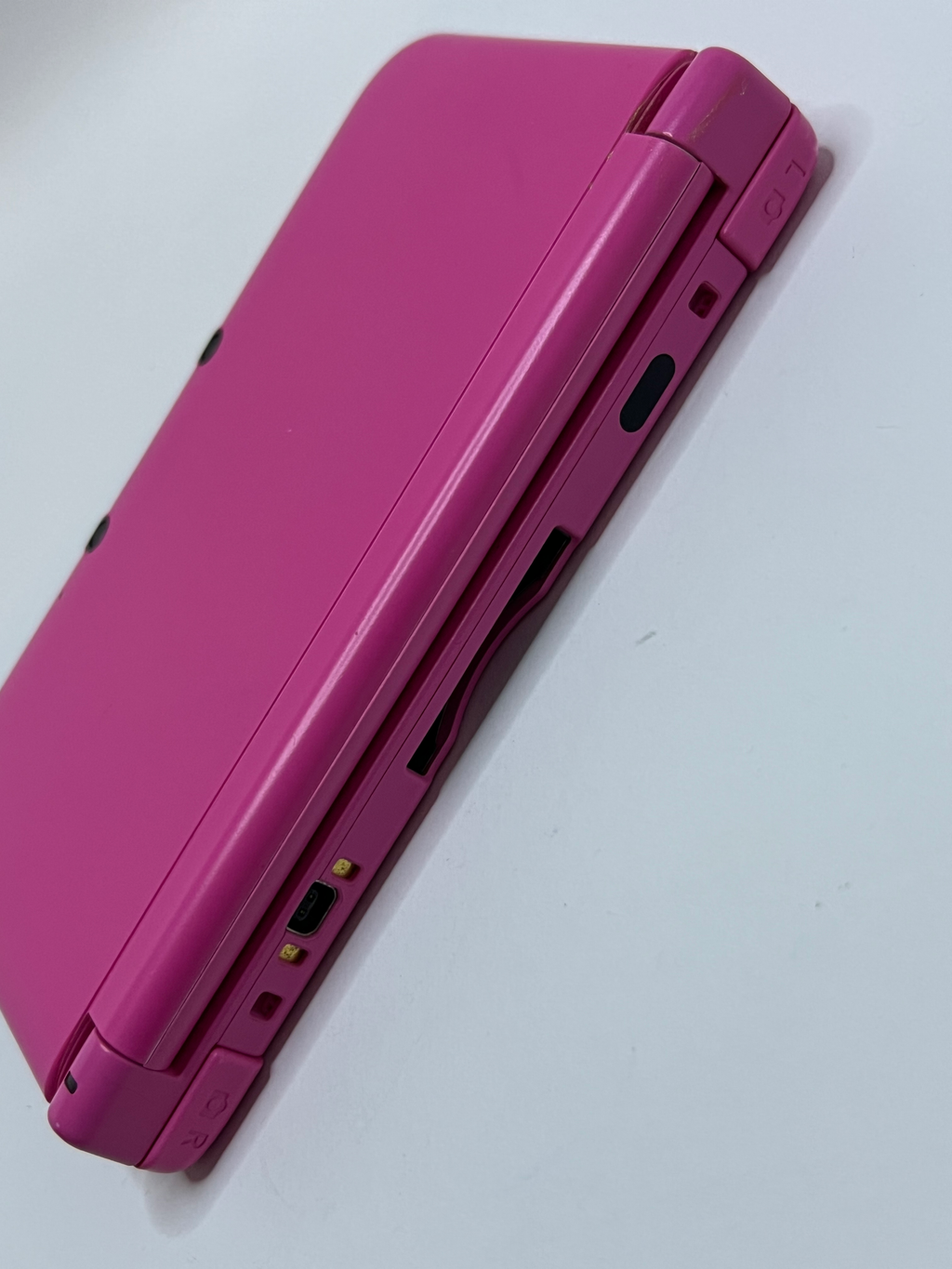 Nintendo 3DS XL Konsole in pink rosa mit 128GB, Pokemon Bank, Poke Mover & vielen Extras