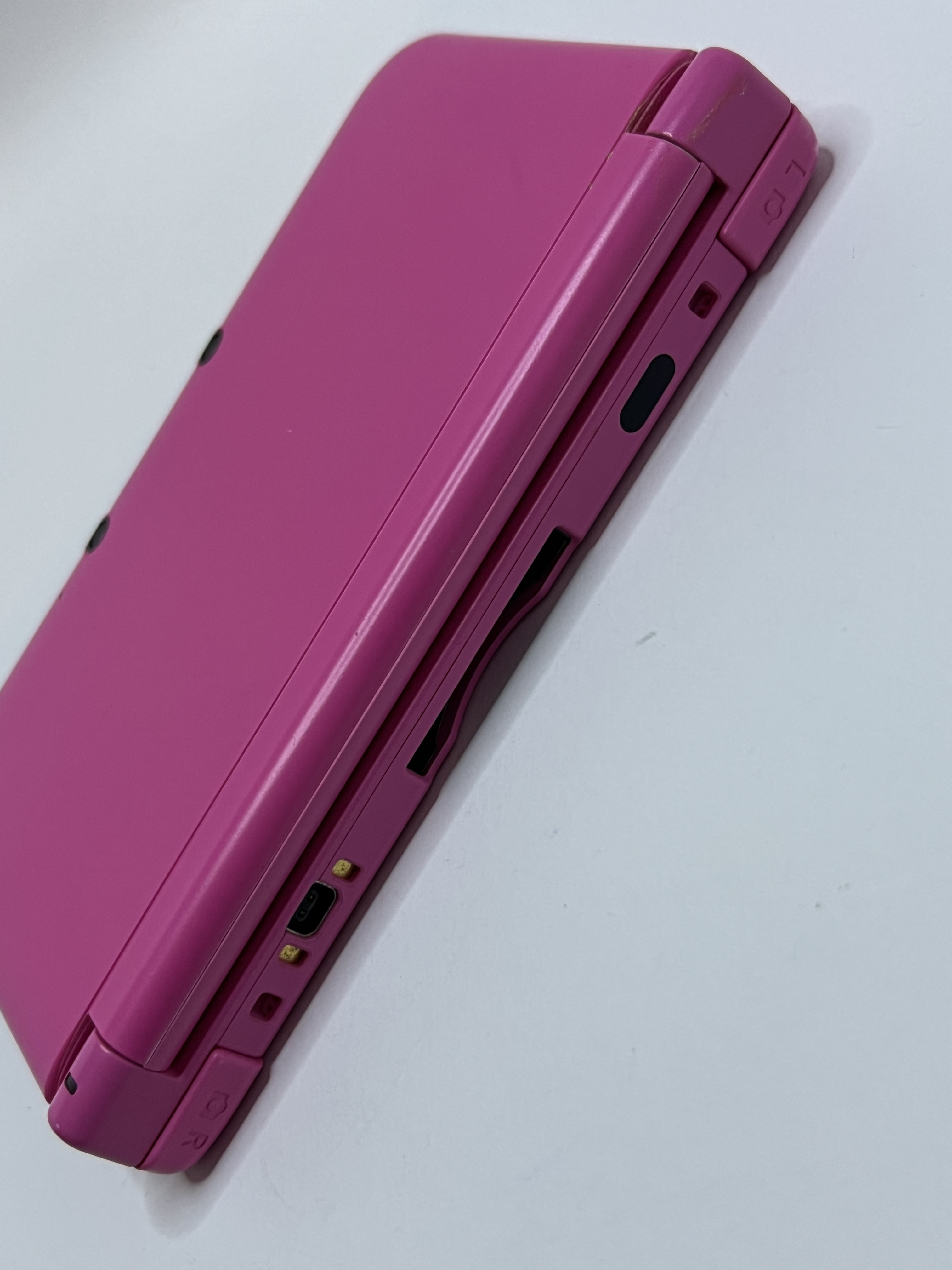 Nintendo 3DS XL Konsole in pink rosa mit 128GB, Pokemon Bank, Poke Mover & vielen Extras