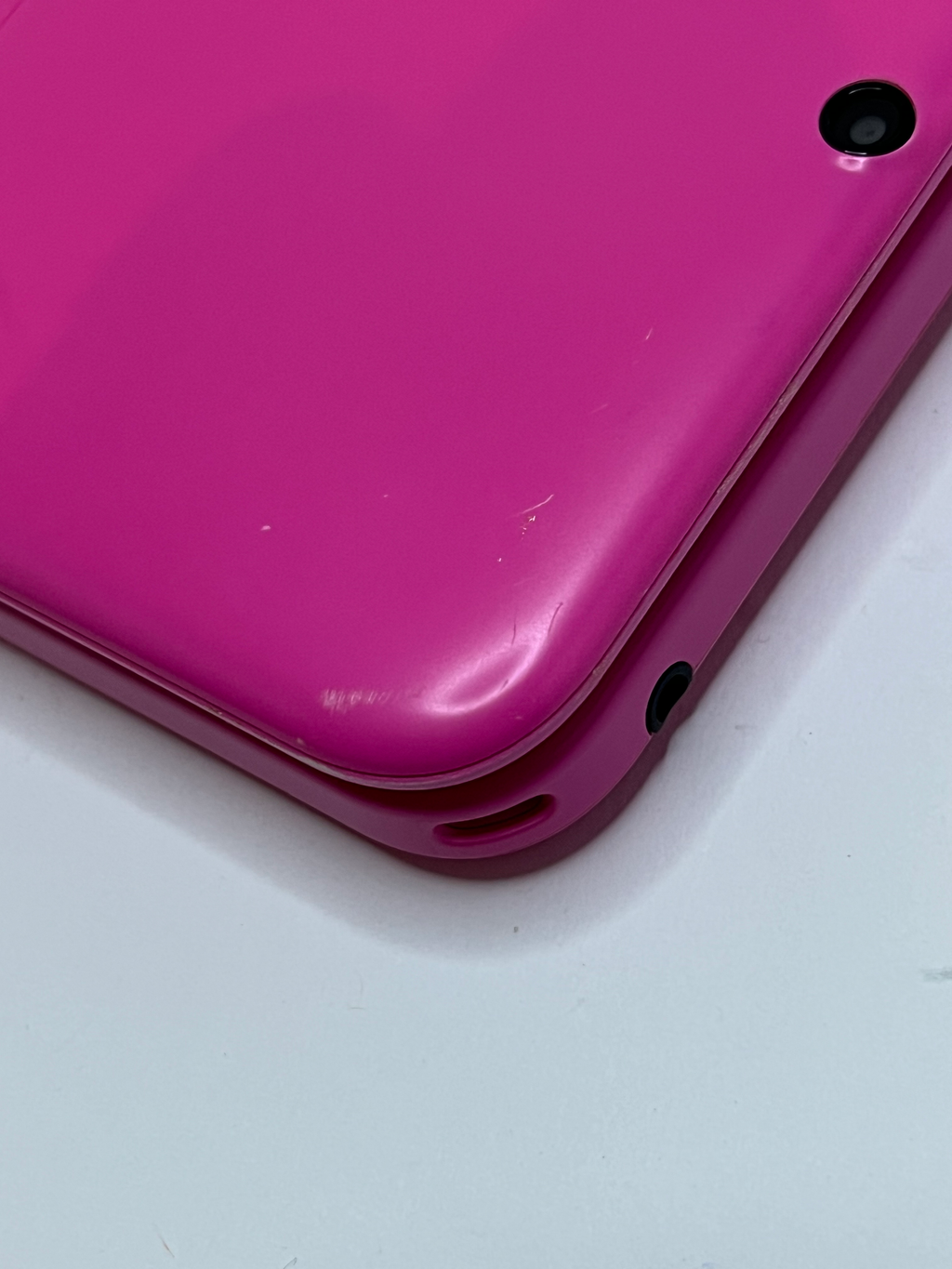 Nintendo 3DS XL Konsole in pink rosa mit 128GB, Pokemon Bank, Poke Mover & vielen Extras