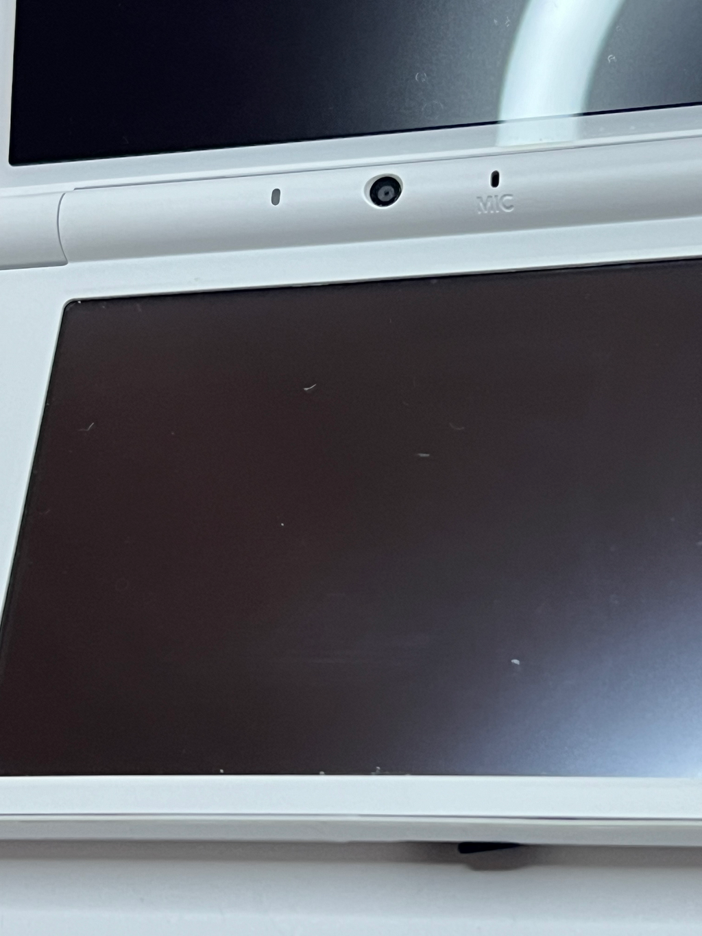 Nintendo New 2DS XL Konsole in weiß orange mit 128GB, Pokemon Bank, Poke Mover & vielen Extras