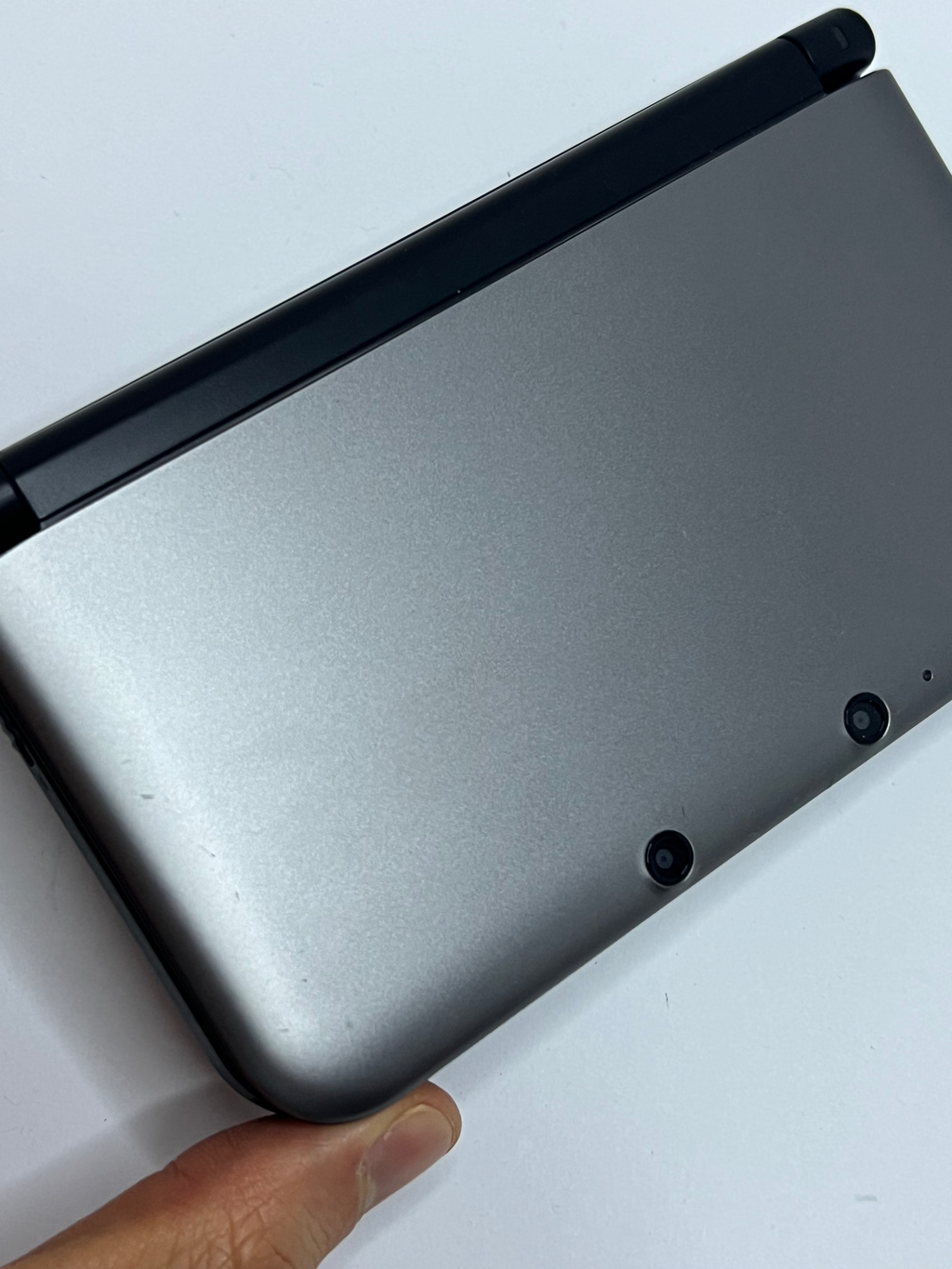 Nintendo 3DS XL Konsole silber in OVP CIB mit 128GB, Pokemon Bank, Poke Mover & vielen Extras