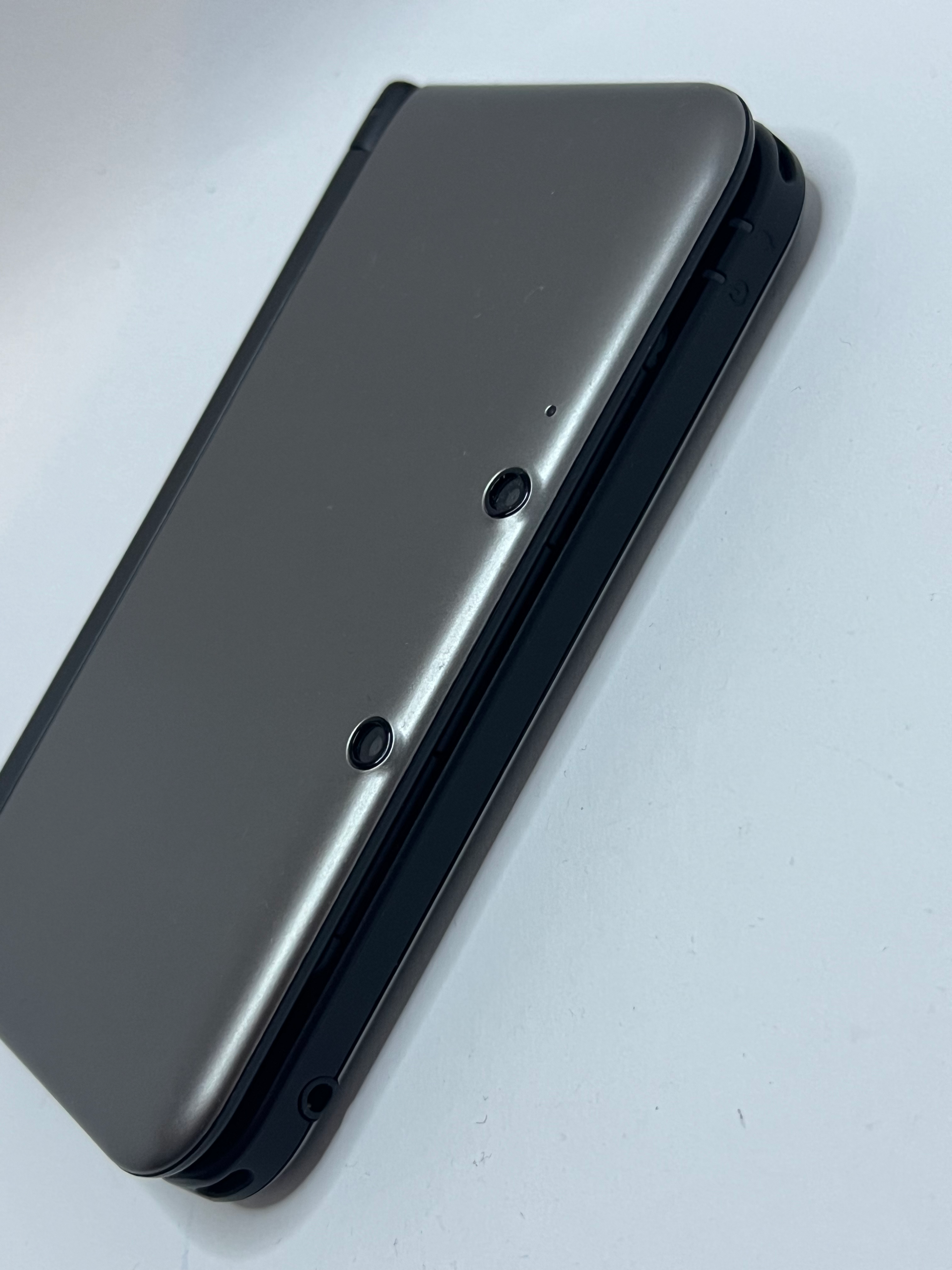 Nintendo 3DS XL Konsole silber in OVP CIB mit 128GB, Pokemon Bank, Poke Mover & vielen Extras