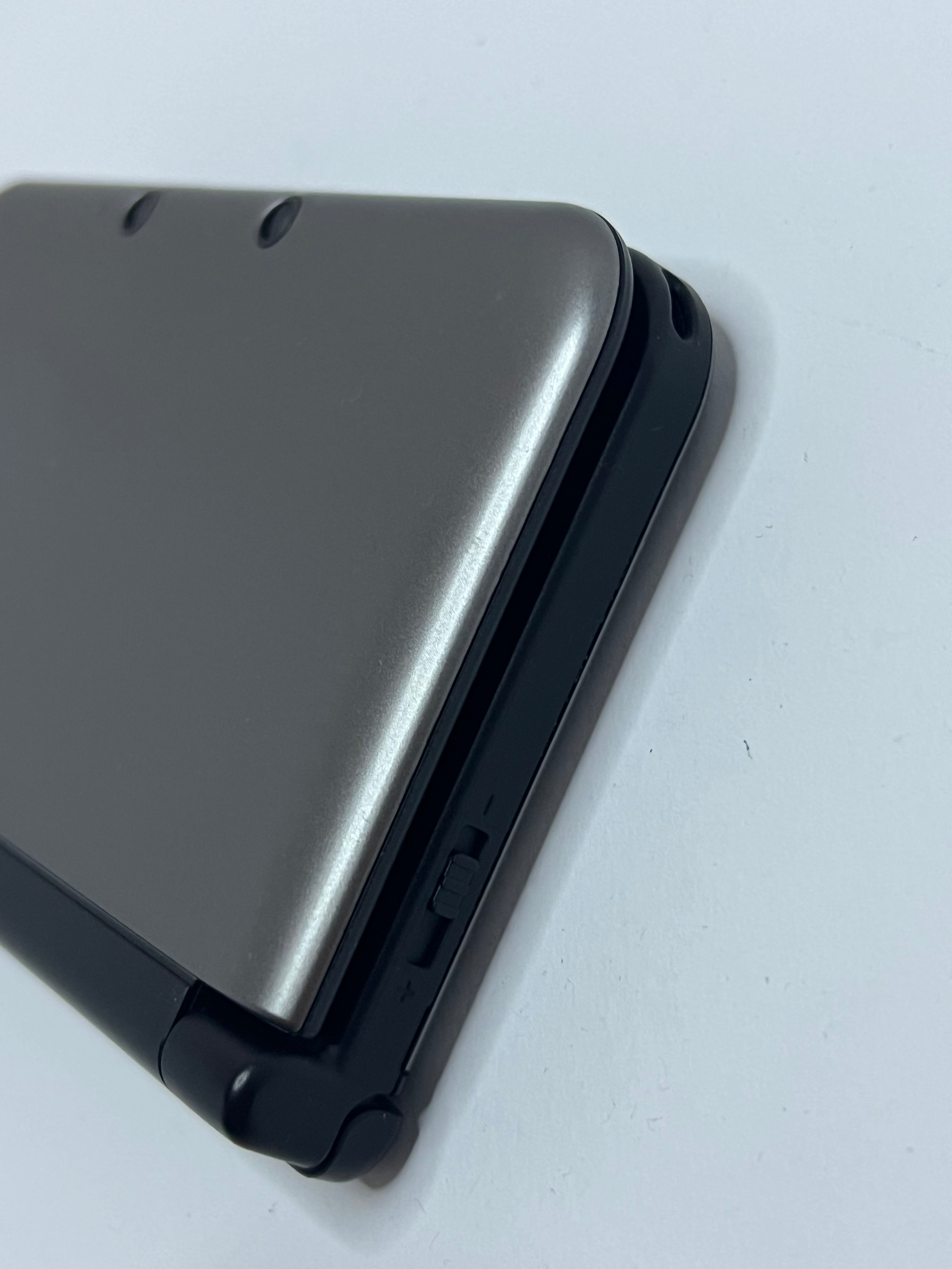 Nintendo 3DS XL Konsole silber in OVP CIB mit 128GB, Pokemon Bank, Poke Mover & vielen Extras