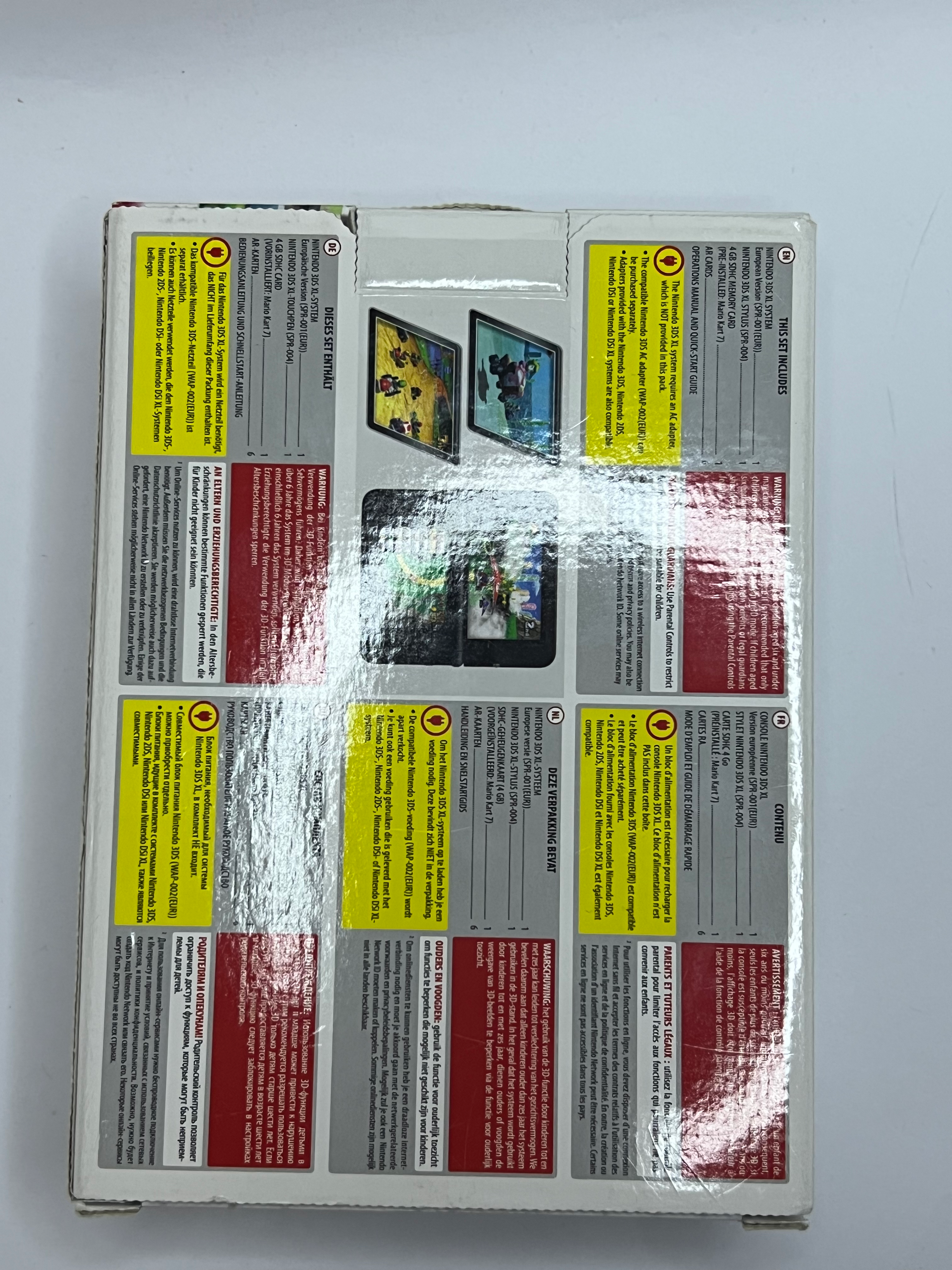 Nintendo 3DS XL Konsole silber in OVP CIB mit 128GB, Pokemon Bank, Poke Mover & vielen Extras