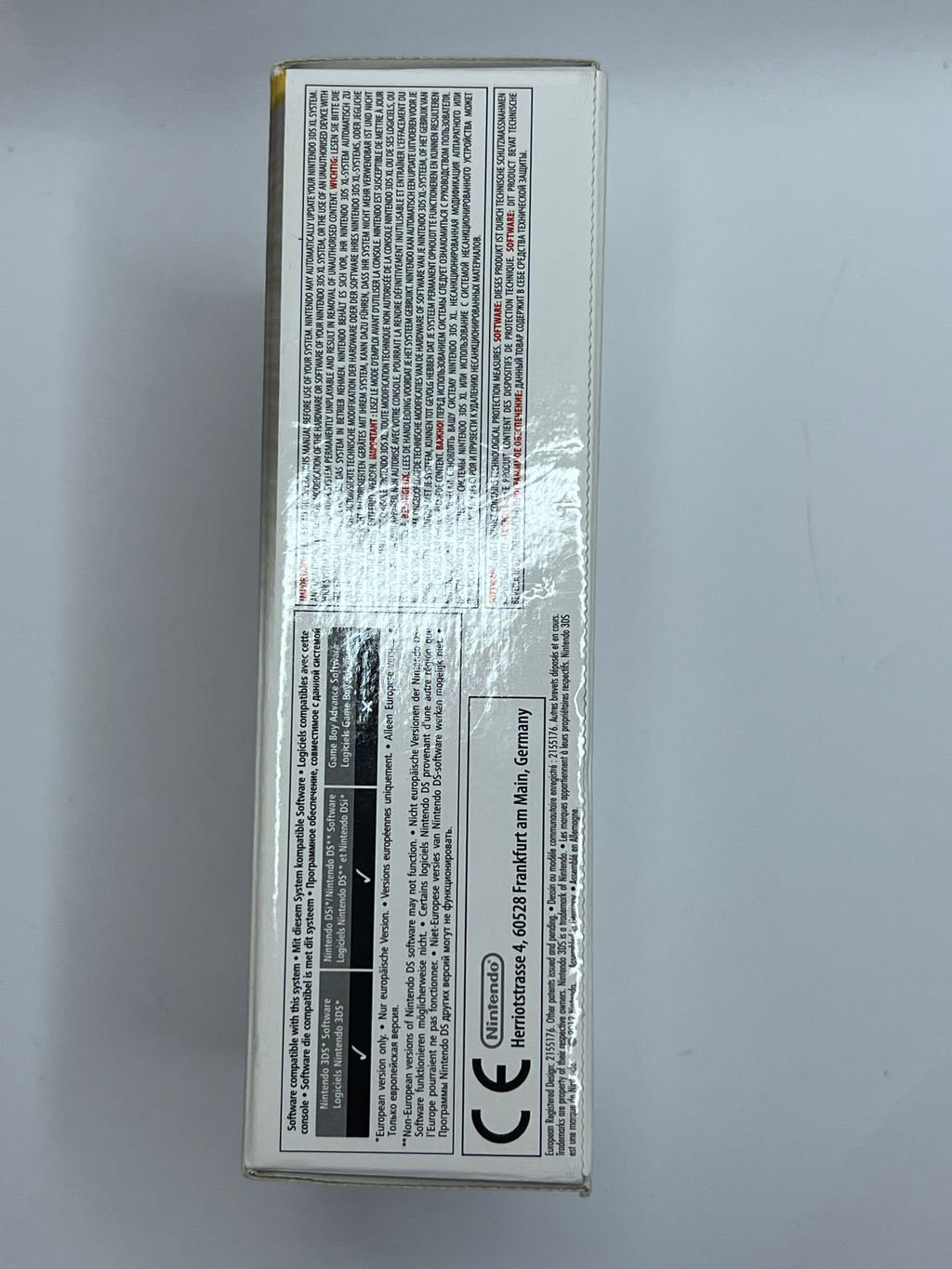 Nintendo 3DS XL Konsole silber in OVP CIB mit 128GB, Pokemon Bank, Poke Mover & vielen Extras