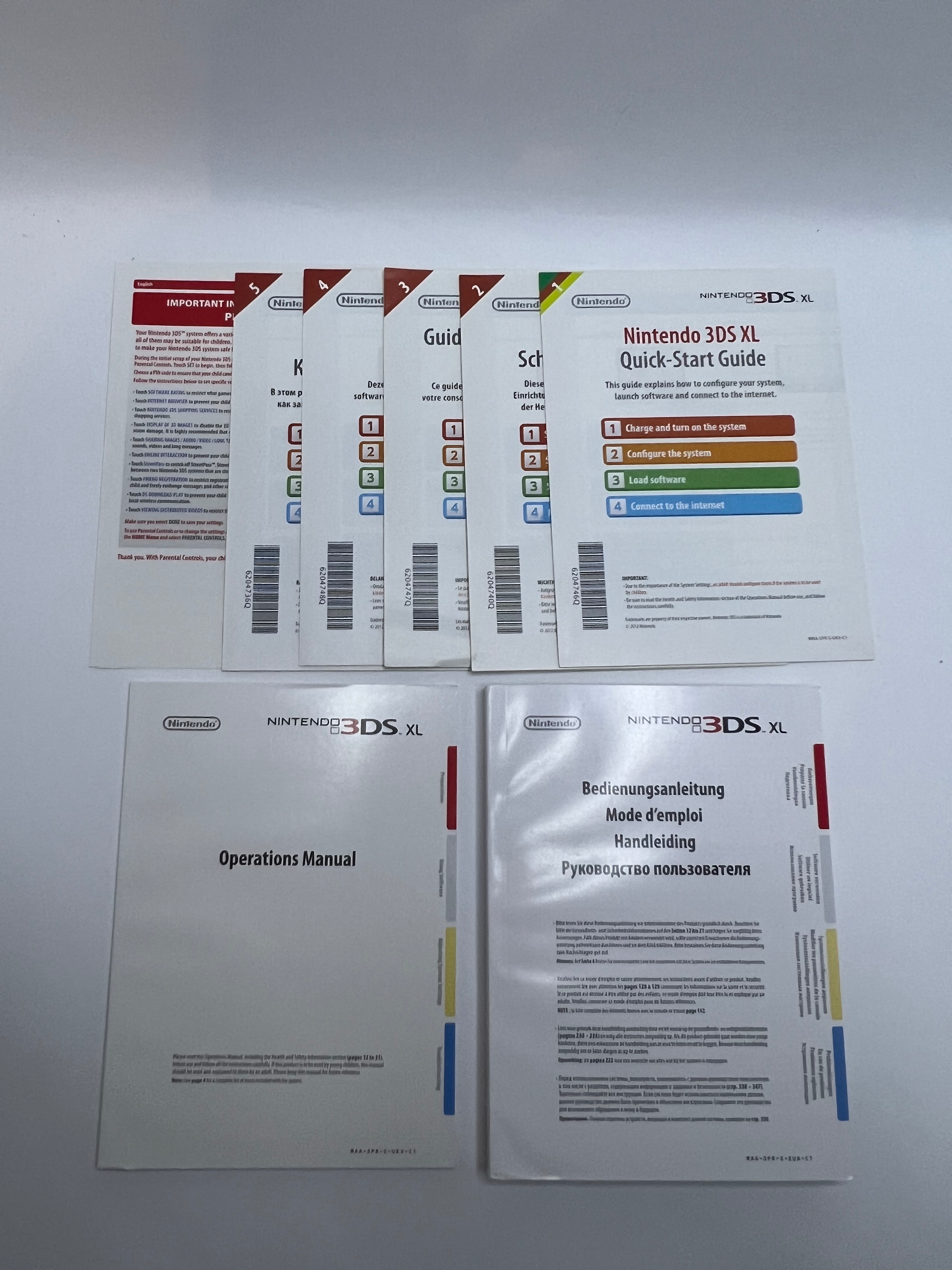 Nintendo 3DS XL Konsole silber in OVP CIB mit 128GB, Pokemon Bank, Poke Mover & vielen Extras