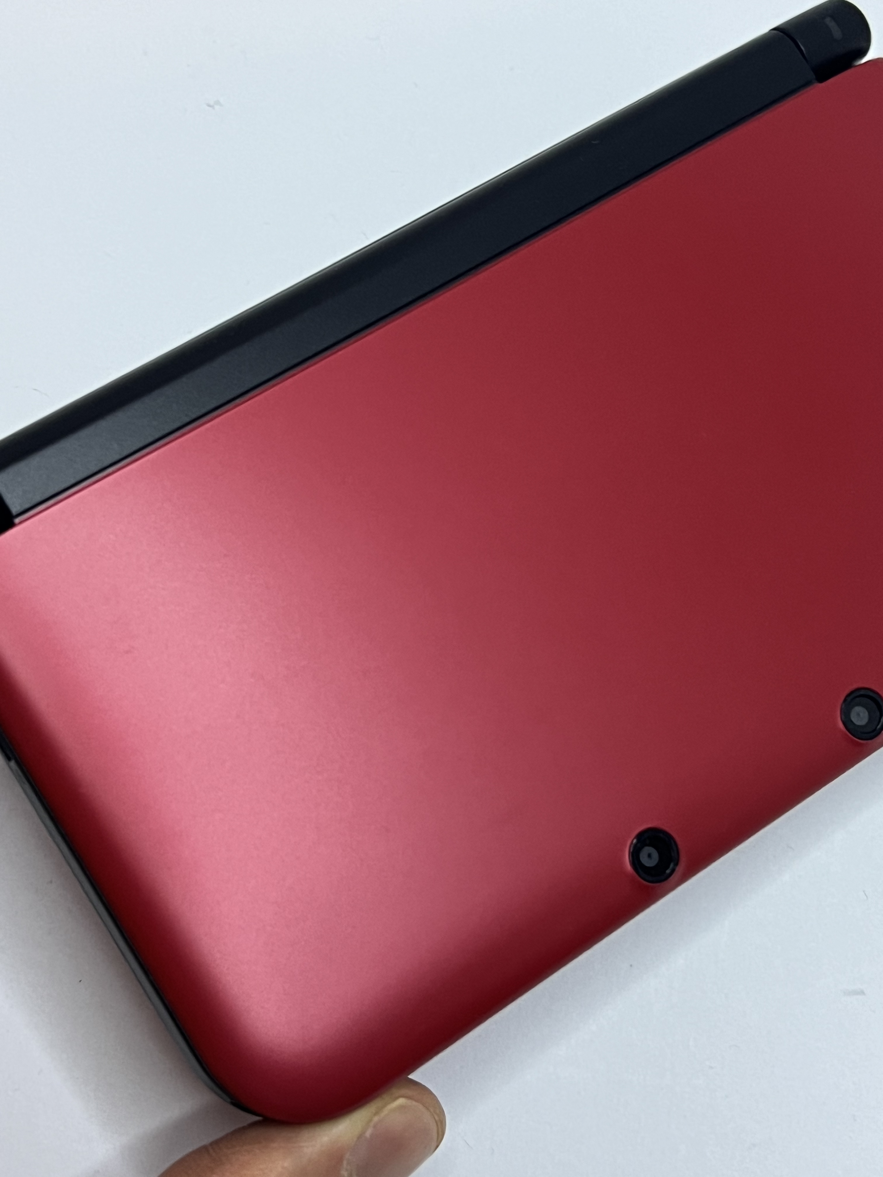 Nintendo 3DS XL Konsole rot CIB mit OVP, 128GB, Pokemon Bank, Poke Mover & vielen Extras