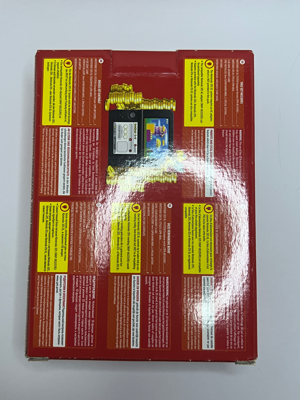 Nintendo 3DS XL Konsole rot CIB mit OVP, 128GB, Pokemon Bank, Poke Mover & vielen Extras