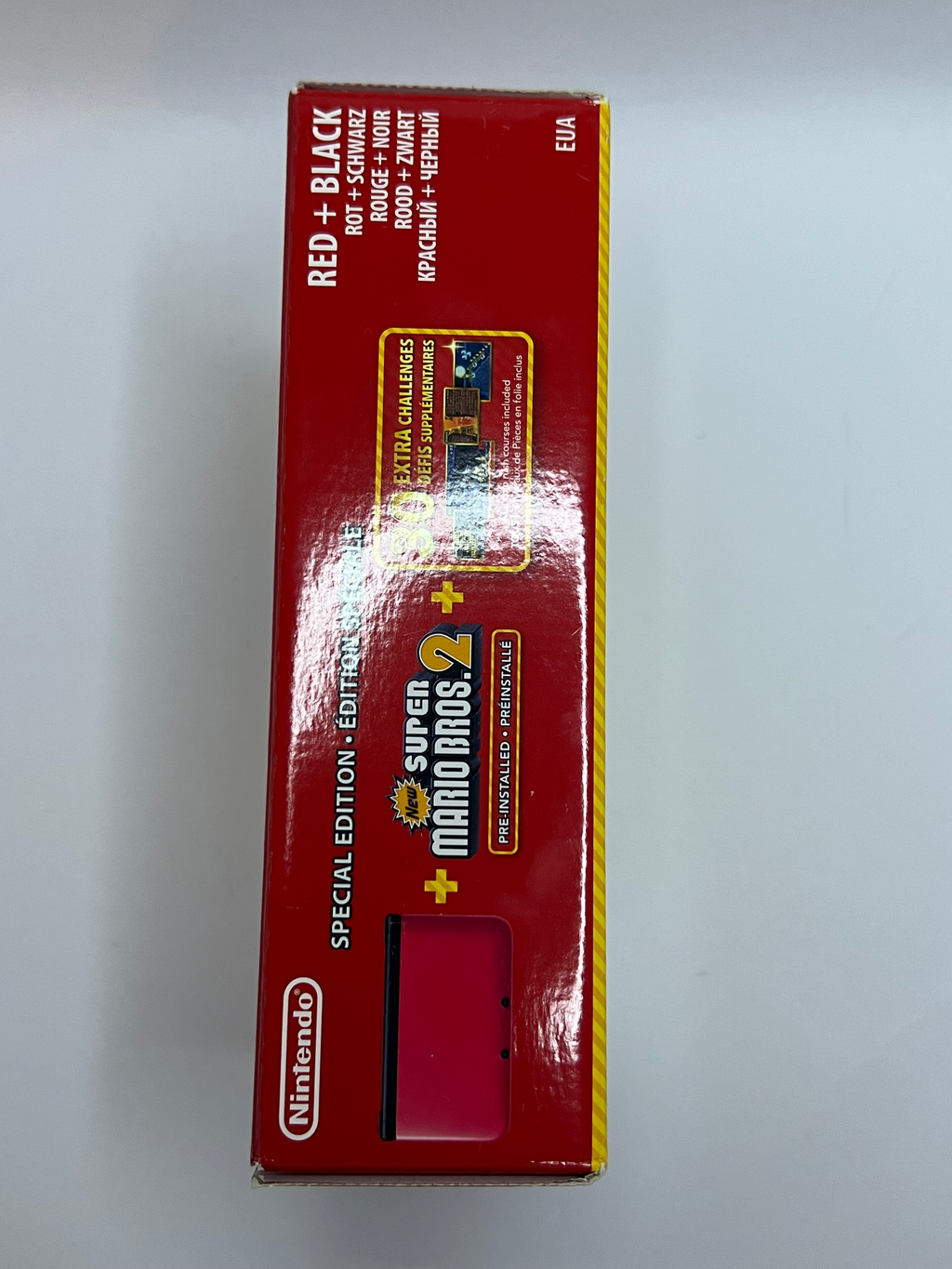 Nintendo 3DS XL Konsole rot CIB mit OVP, 128GB, Pokemon Bank, Poke Mover & vielen Extras