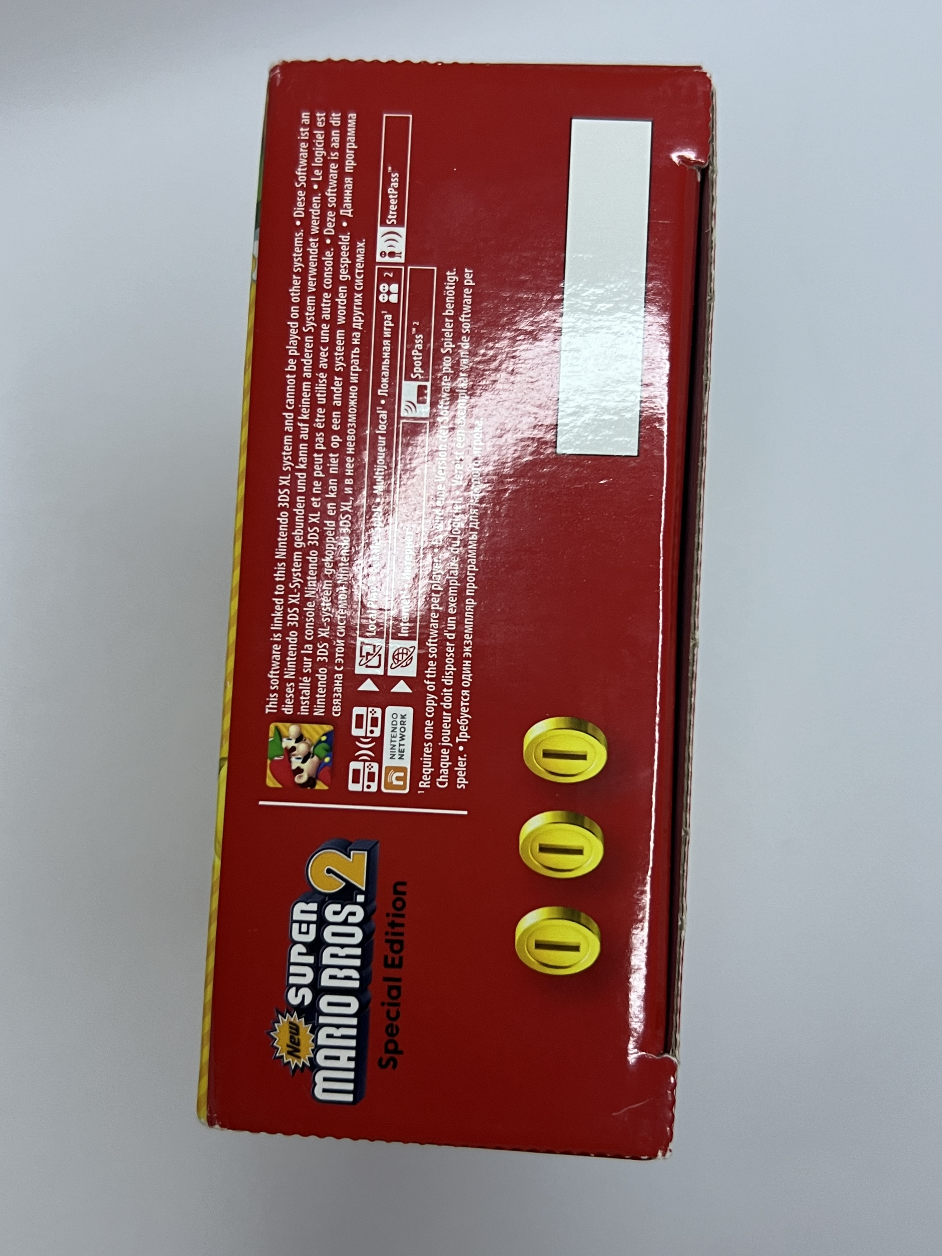 Nintendo 3DS XL Konsole rot CIB mit OVP, 128GB, Pokemon Bank, Poke Mover & vielen Extras