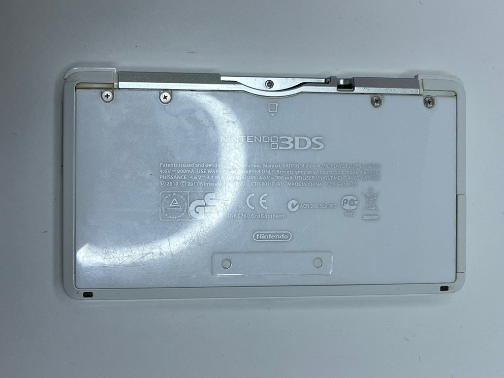 Nintendo 3DS Konsole weiß mit OVP, 128GB, Pokemon Bank, Poke Mover & vielen Extras