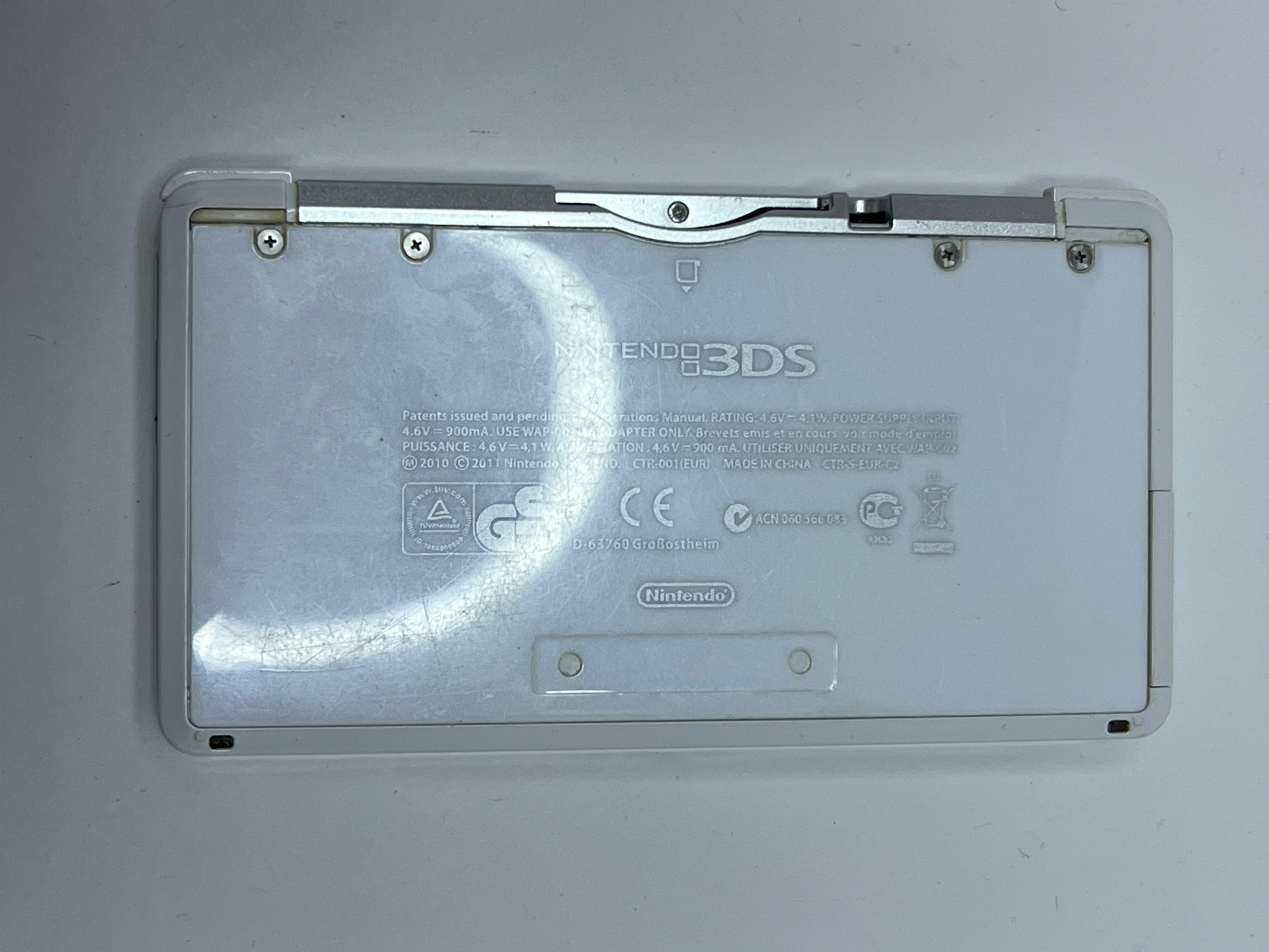 Nintendo 3DS Konsole weiß mit OVP, 128GB, Pokemon Bank, Poke Mover & vielen Extras