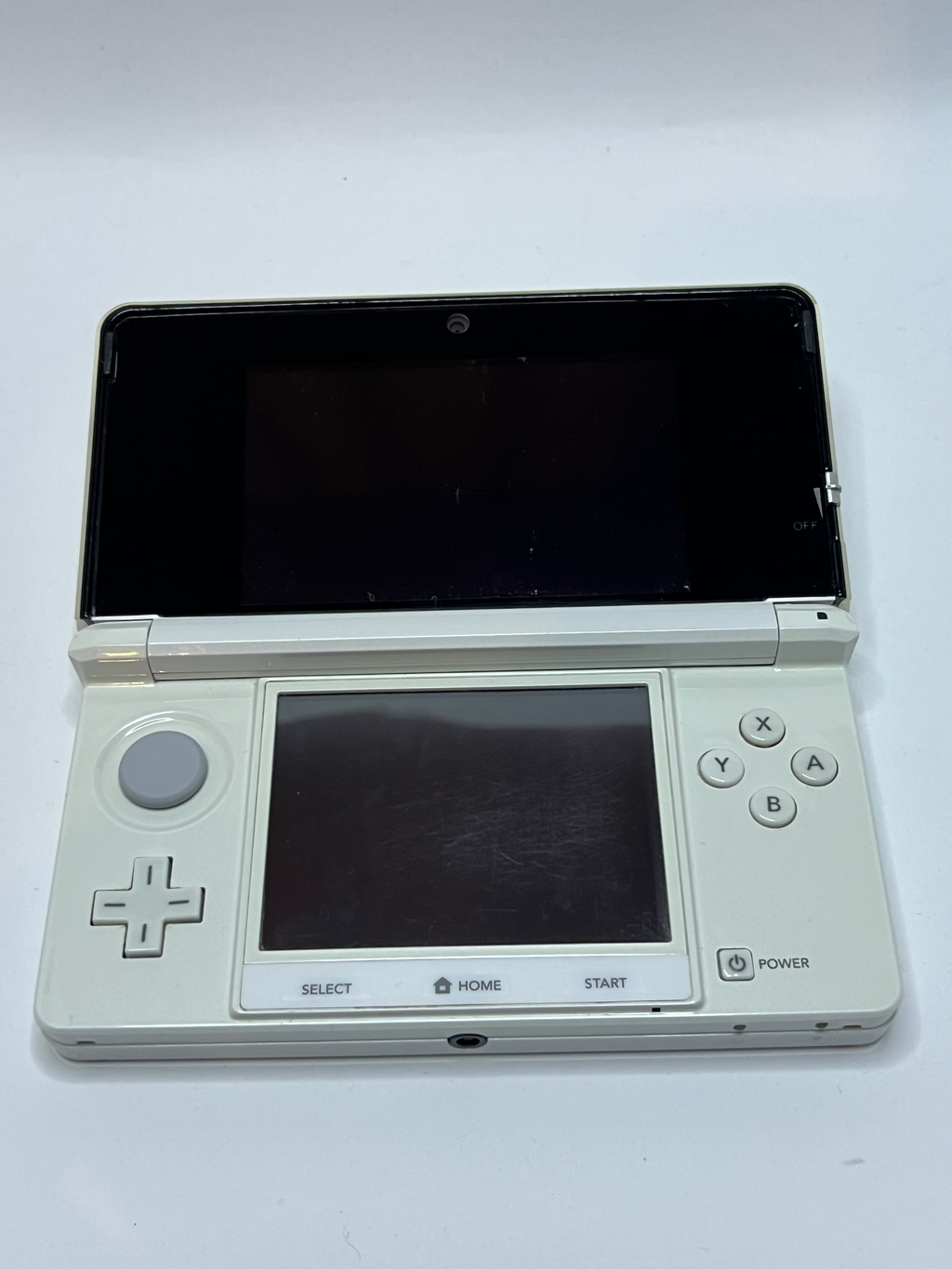 Nintendo 3DS Konsole perl weiß mit 128GB, Pokemon Bank, Poke Mover & vielen Extras