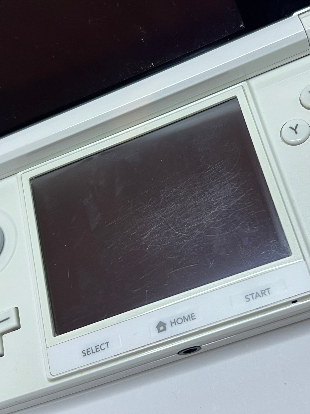Nintendo 3DS Konsole perl weiß mit 128GB, Pokemon Bank, Poke Mover & vielen Extras