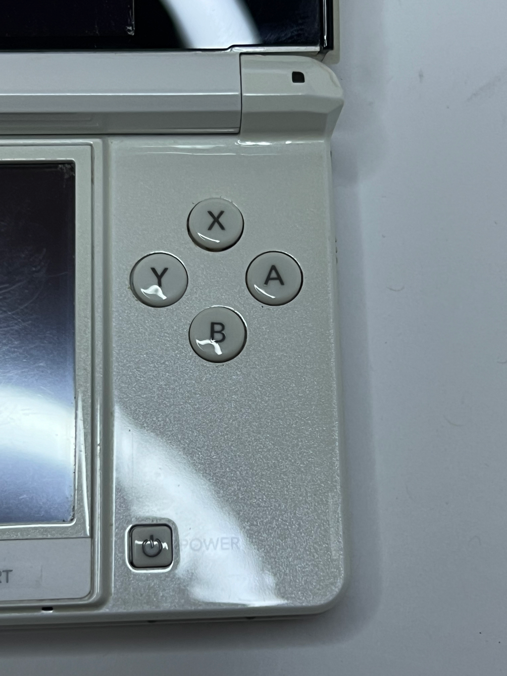 Nintendo 3DS Konsole perl weiß mit 128GB, Pokemon Bank, Poke Mover & vielen Extras