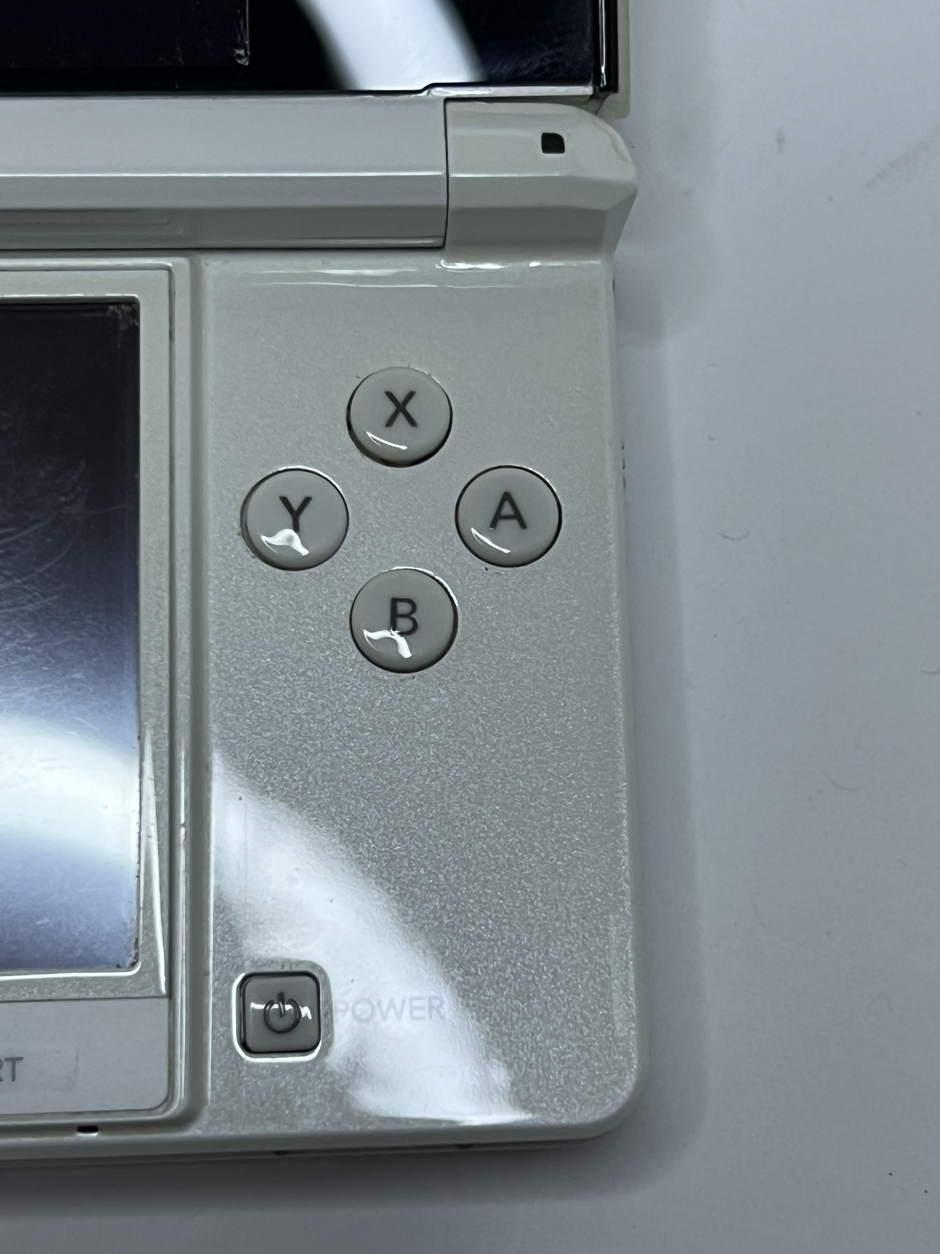 Nintendo 3DS Konsole perl weiß mit 128GB, Pokemon Bank, Poke Mover & vielen Extras